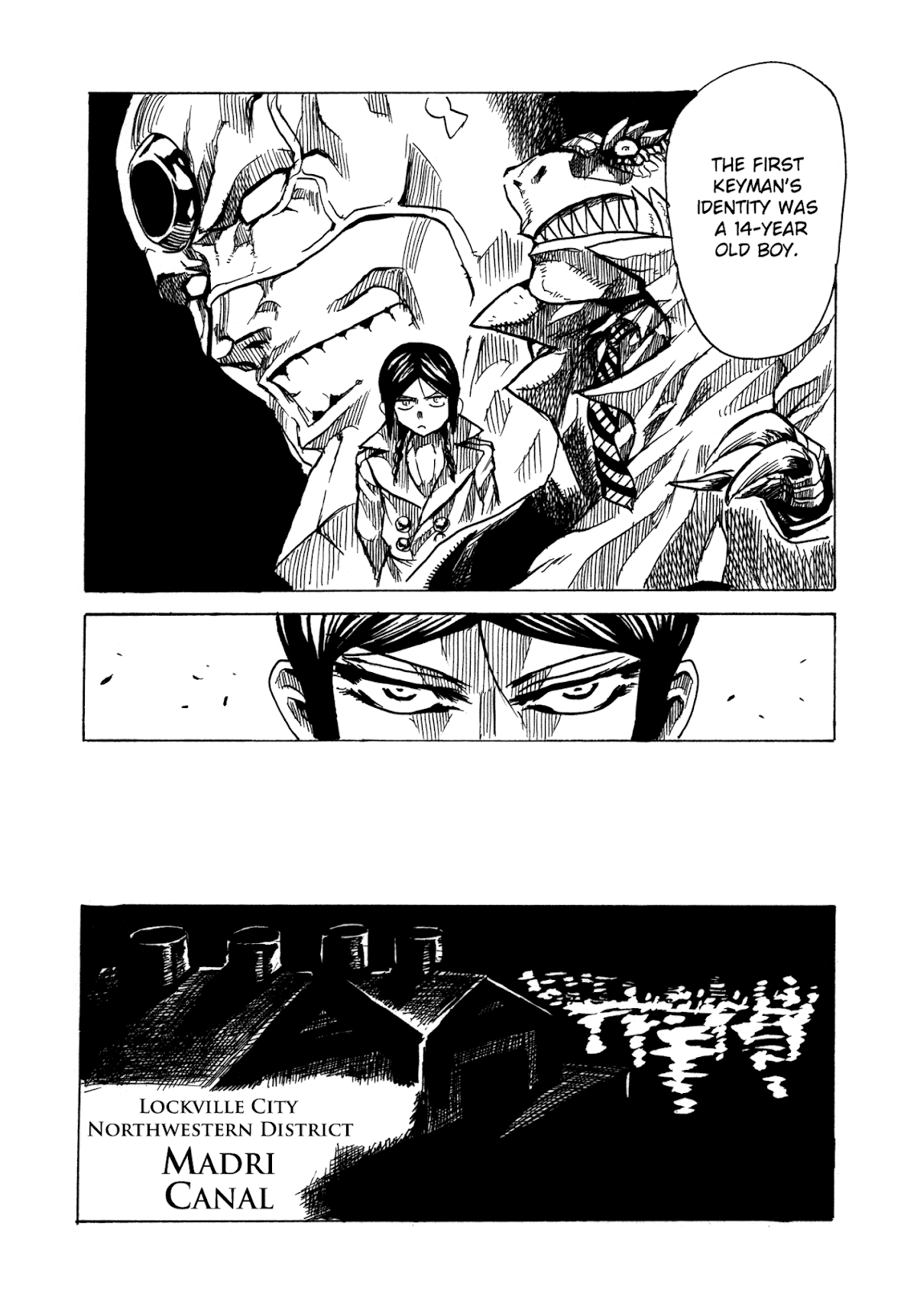 Keyman - The Hand of Judgement Chapter 15 page 26 - Chapter 15: Diary