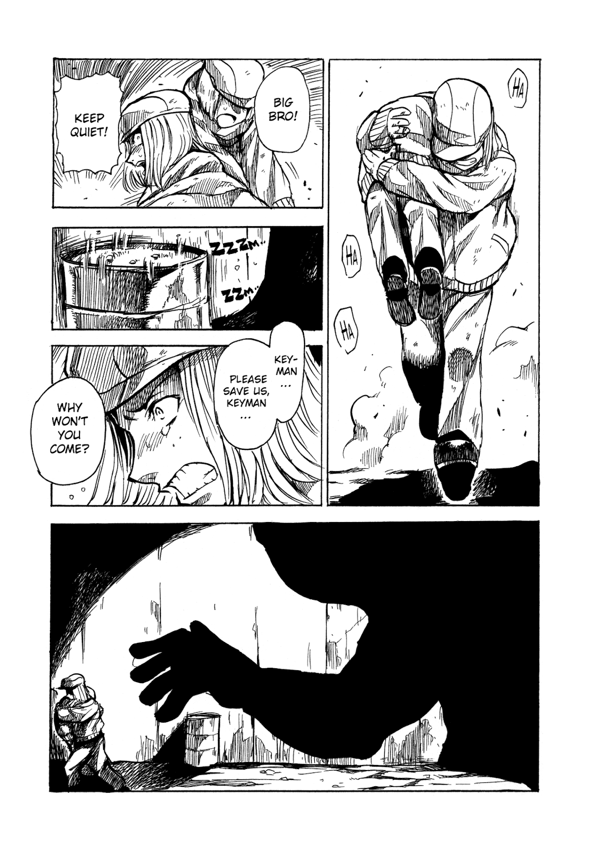 Keyman - The Hand of Judgement Chapter 15 page 27 - Chapter 15: Diary