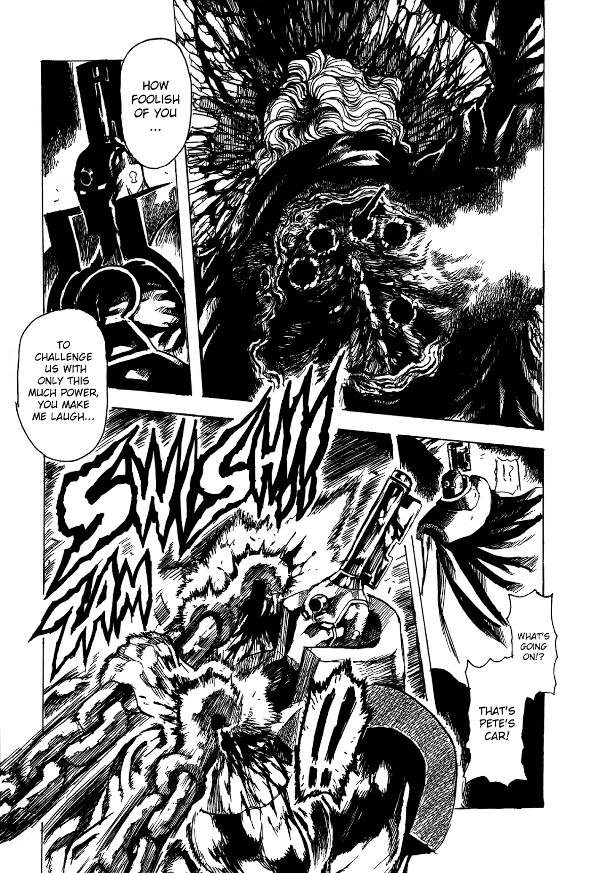 Keyman - The Hand of Judgement Chapter 15 page 6 - Chapter 15: Diary