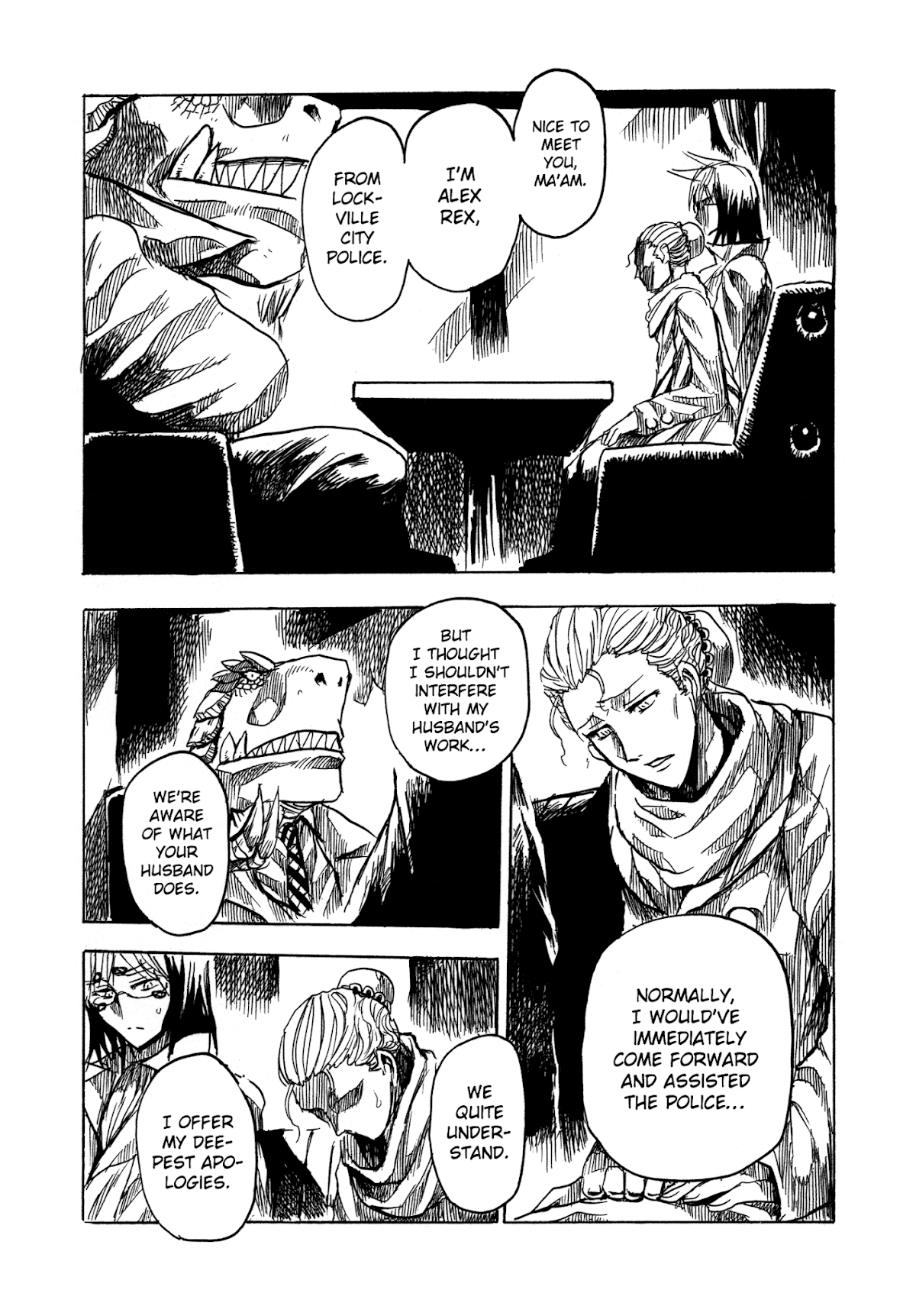 Keyman - The Hand of Judgement Chapter 16 page 10 - Chapter 16: Lost