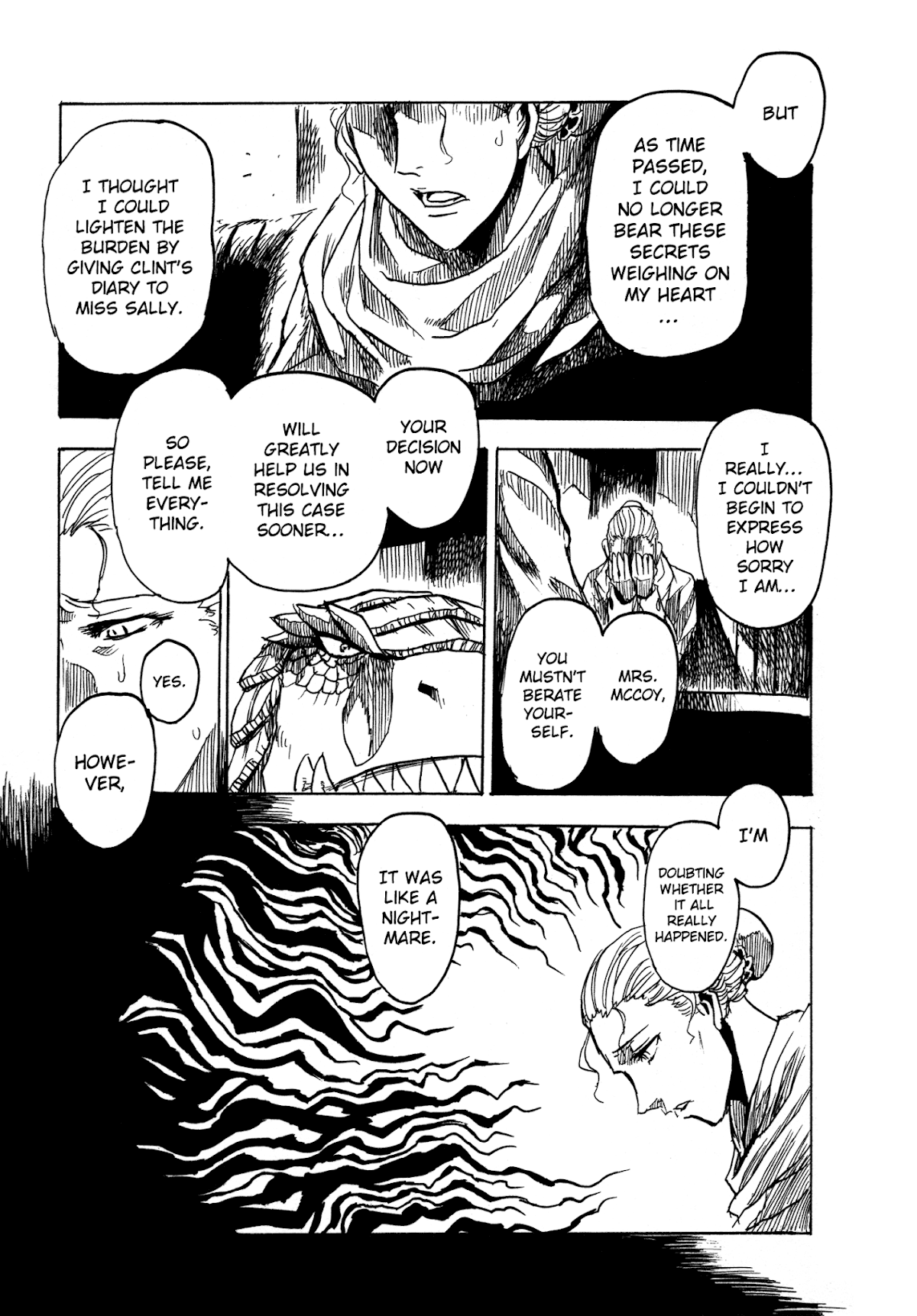 Keyman - The Hand of Judgement Chapter 16 page 11 - Chapter 16: Lost