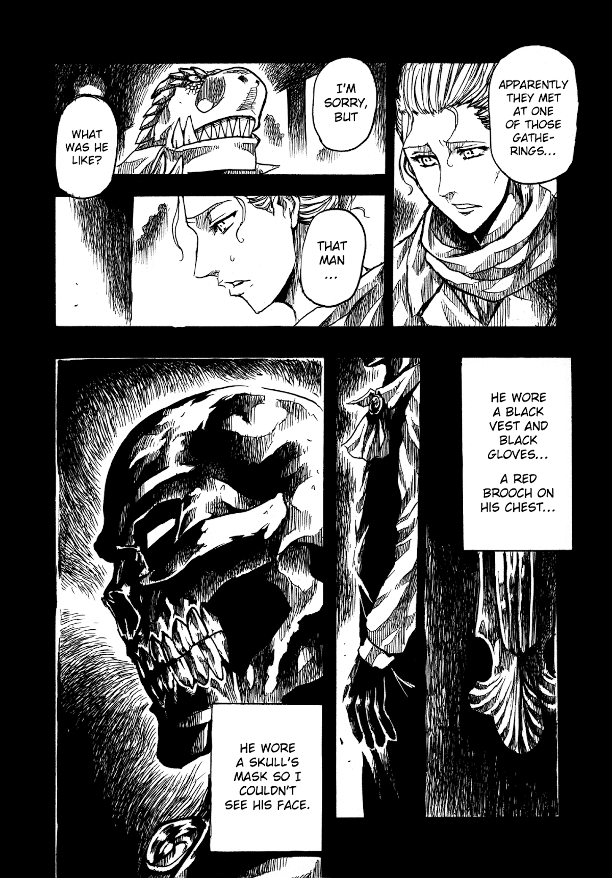 Keyman - The Hand of Judgement Chapter 16 page 15 - Chapter 16: Lost
