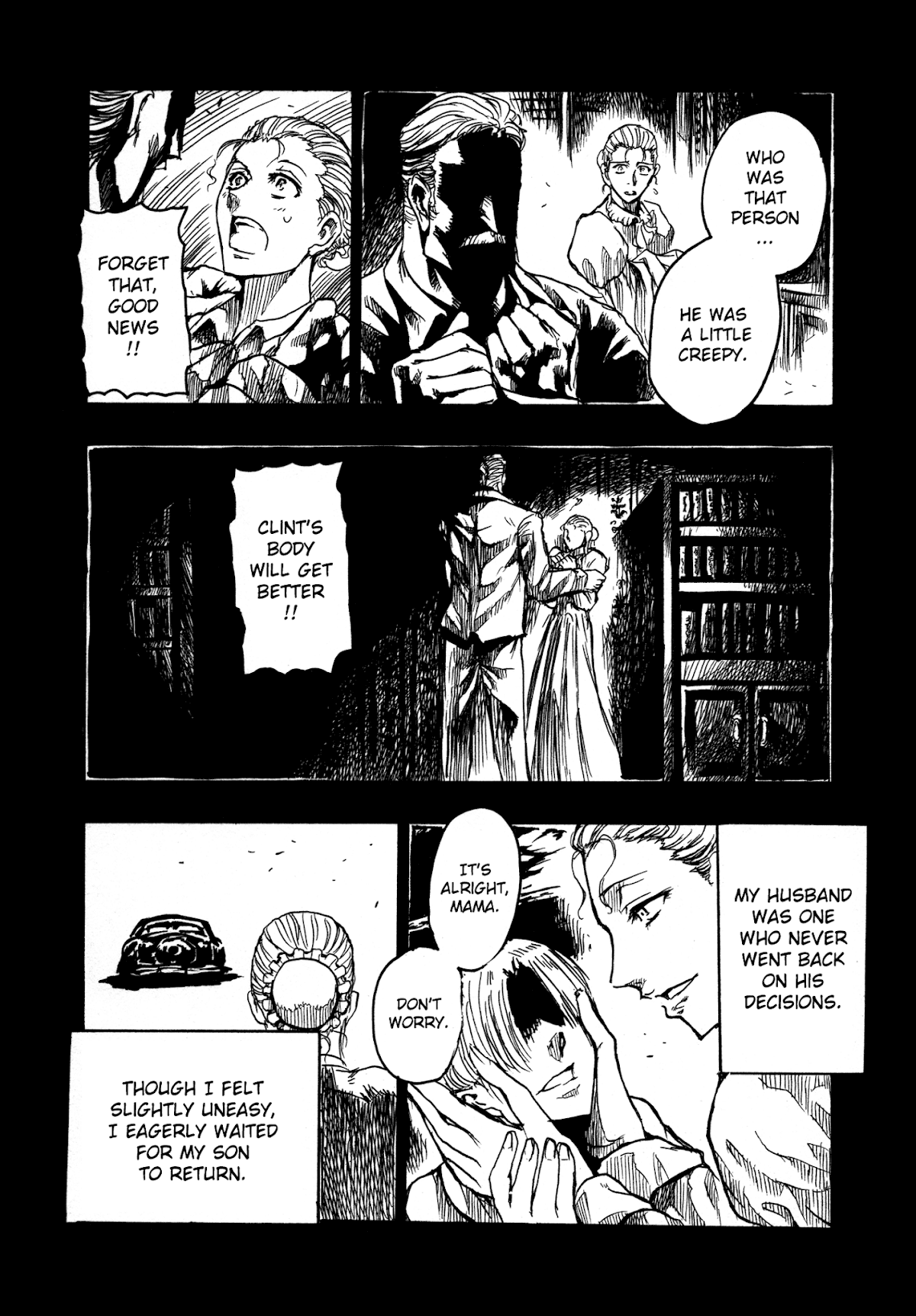 Keyman - The Hand of Judgement Chapter 16 page 16 - Chapter 16: Lost