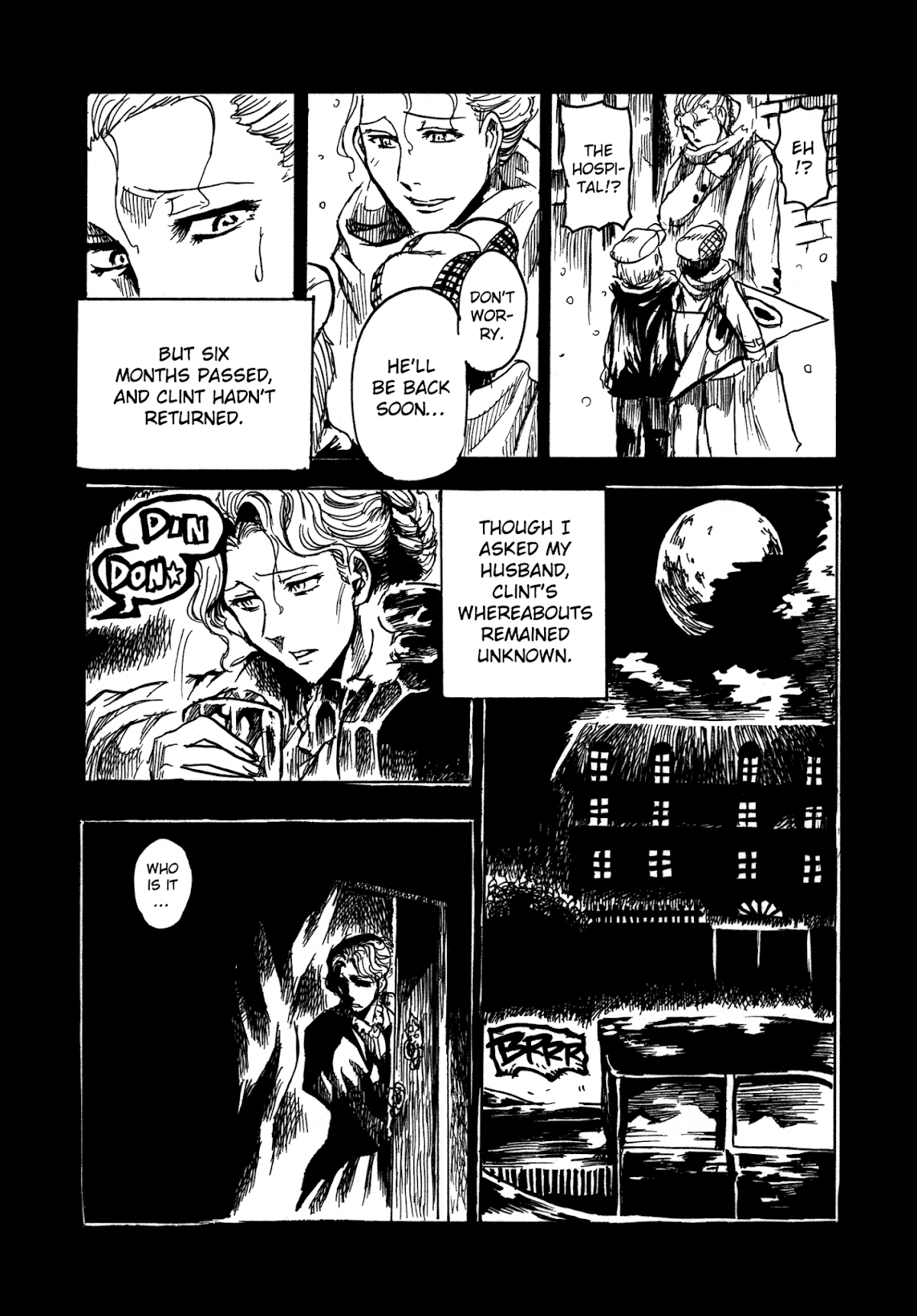 Keyman - The Hand of Judgement Chapter 16 page 17 - Chapter 16: Lost