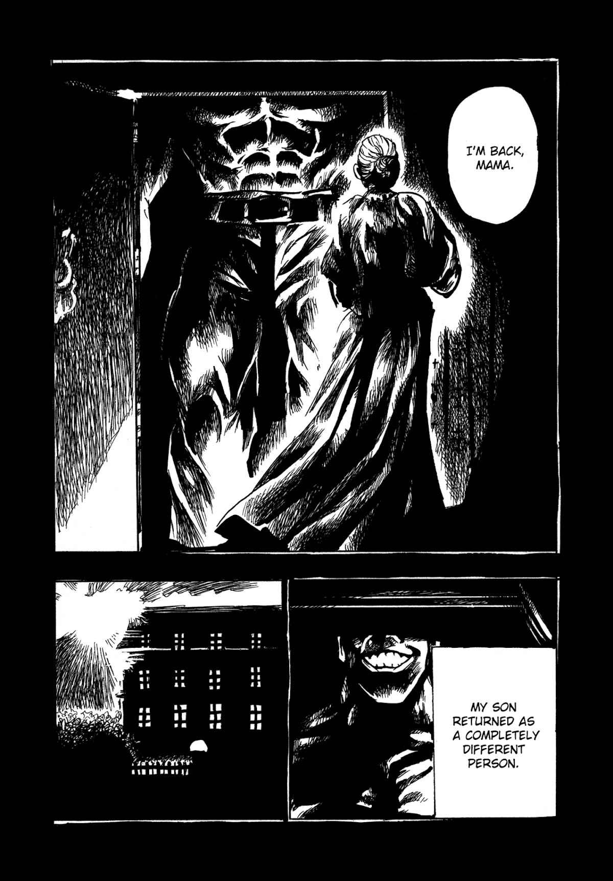 Keyman - The Hand of Judgement Chapter 16 page 18 - Chapter 16: Lost