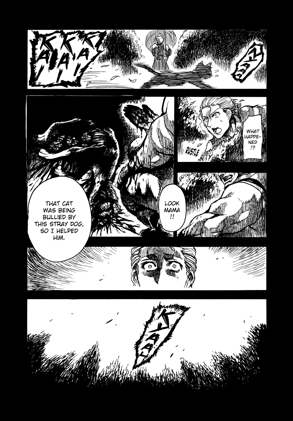 Keyman - The Hand of Judgement Chapter 16 page 19 - Chapter 16: Lost