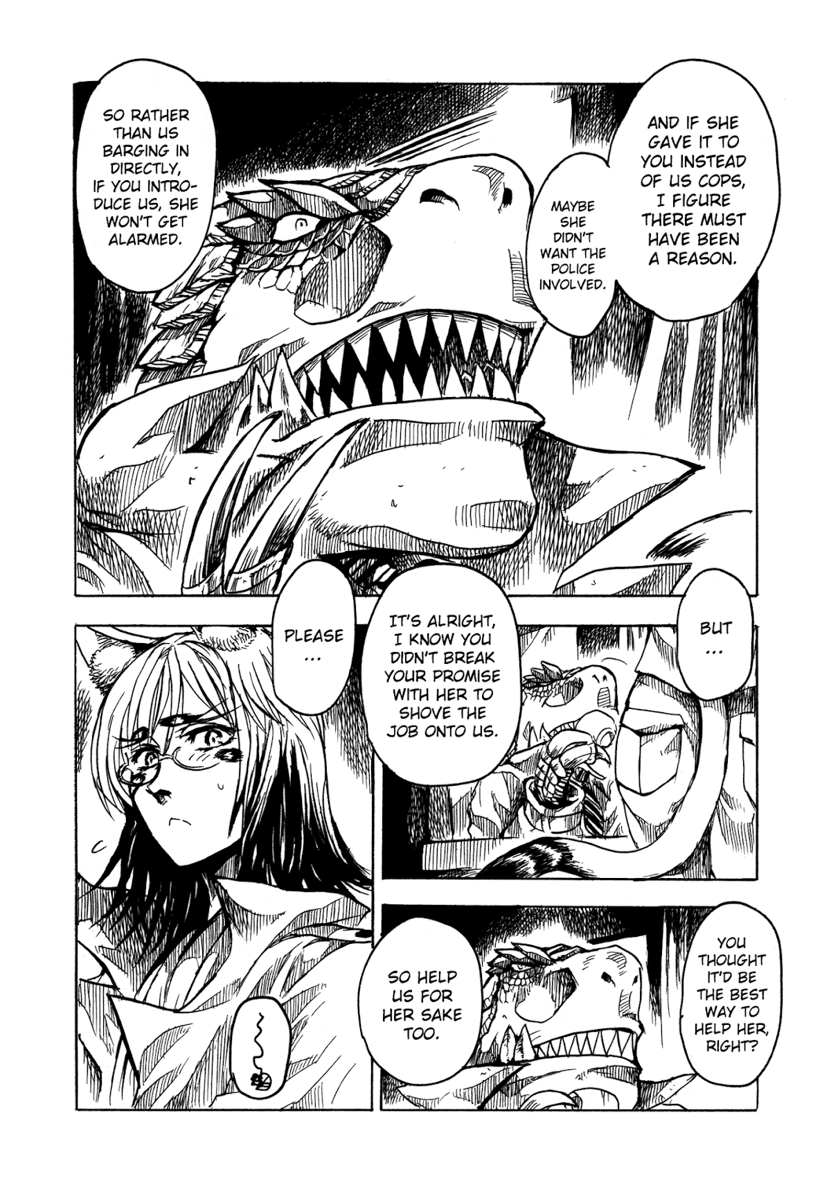 Keyman - The Hand of Judgement Chapter 16 page 2 - Chapter 16: Lost