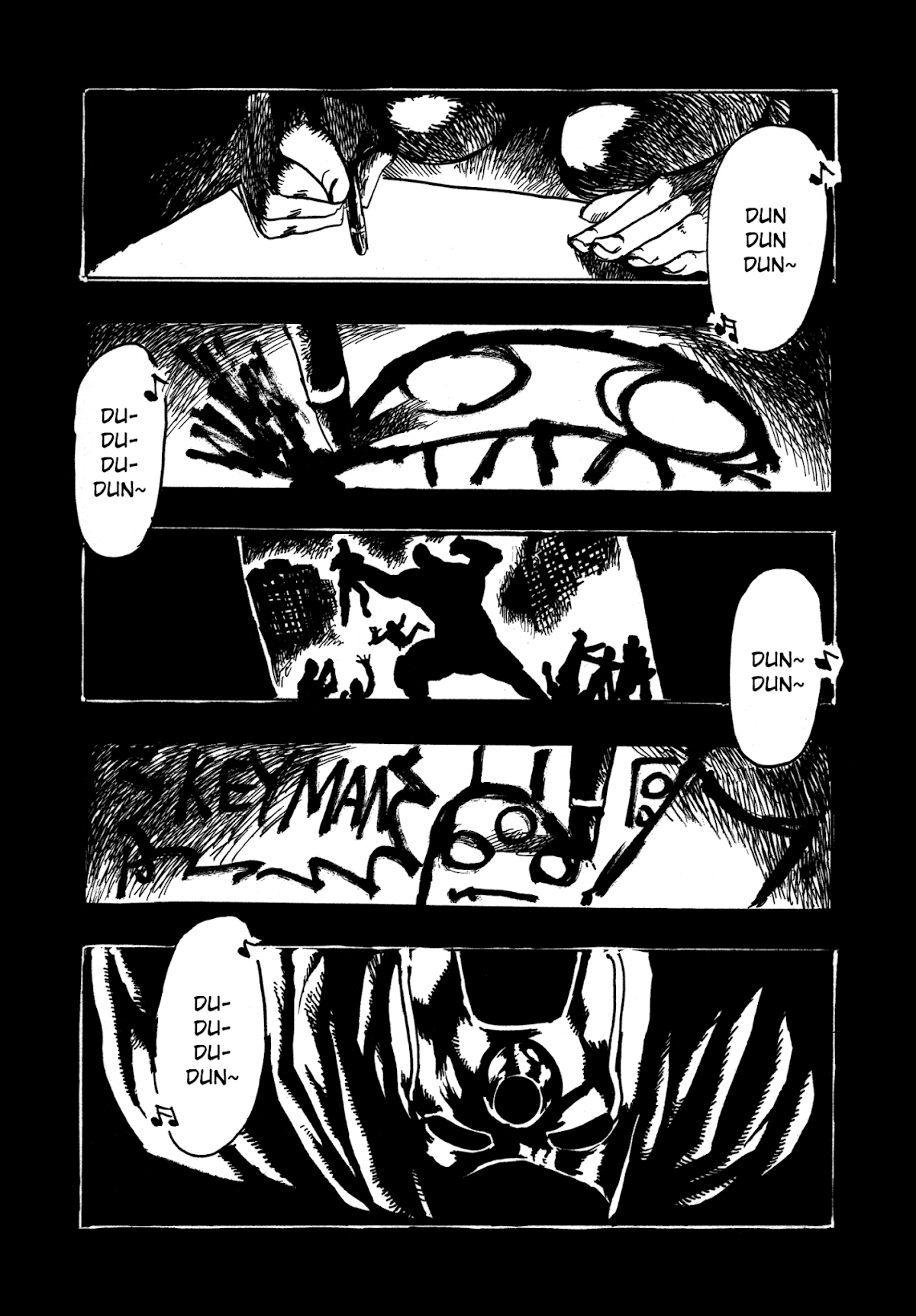 Keyman - The Hand of Judgement Chapter 16 page 20 - Chapter 16: Lost