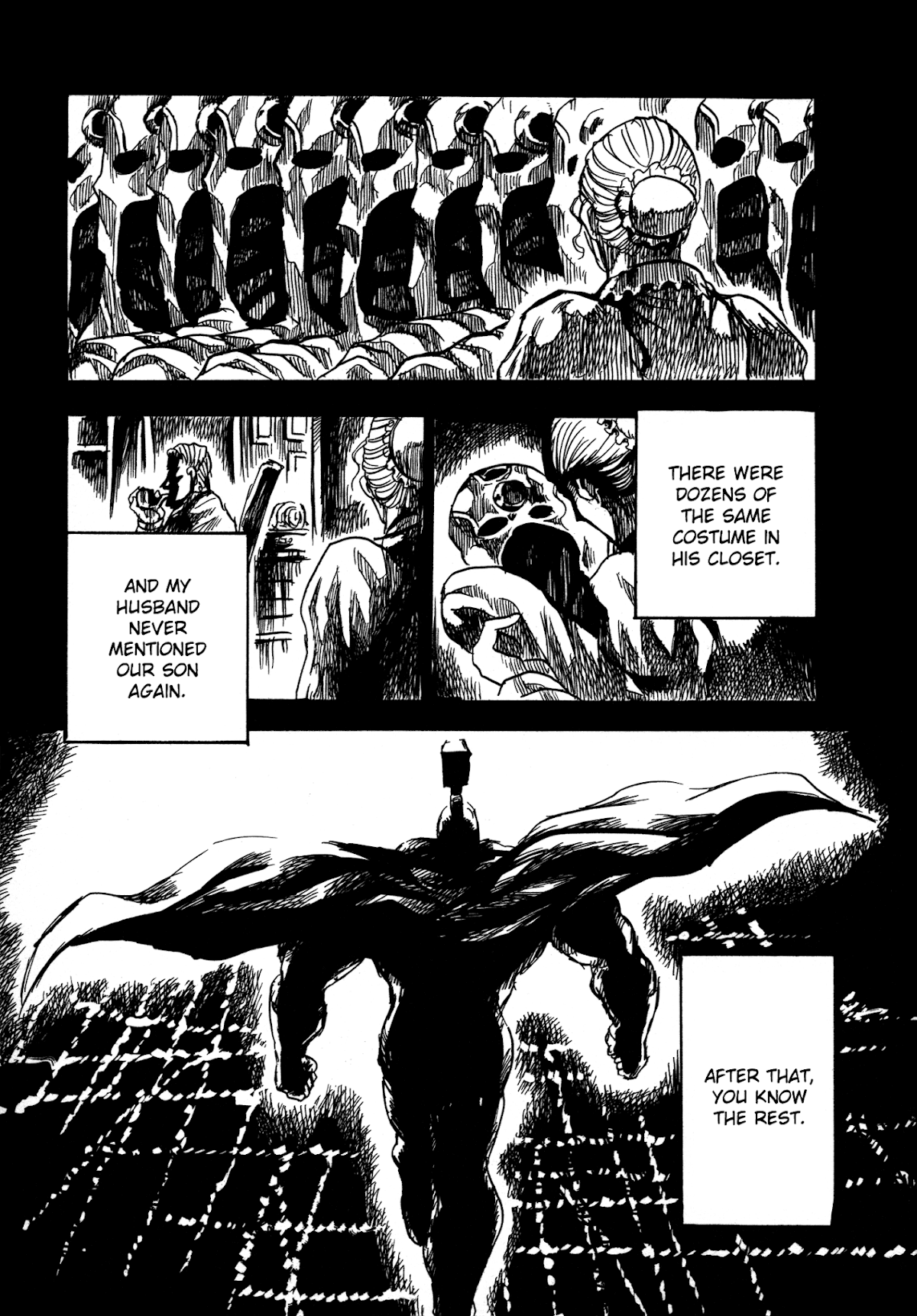 Keyman - The Hand of Judgement Chapter 16 page 21 - Chapter 16: Lost