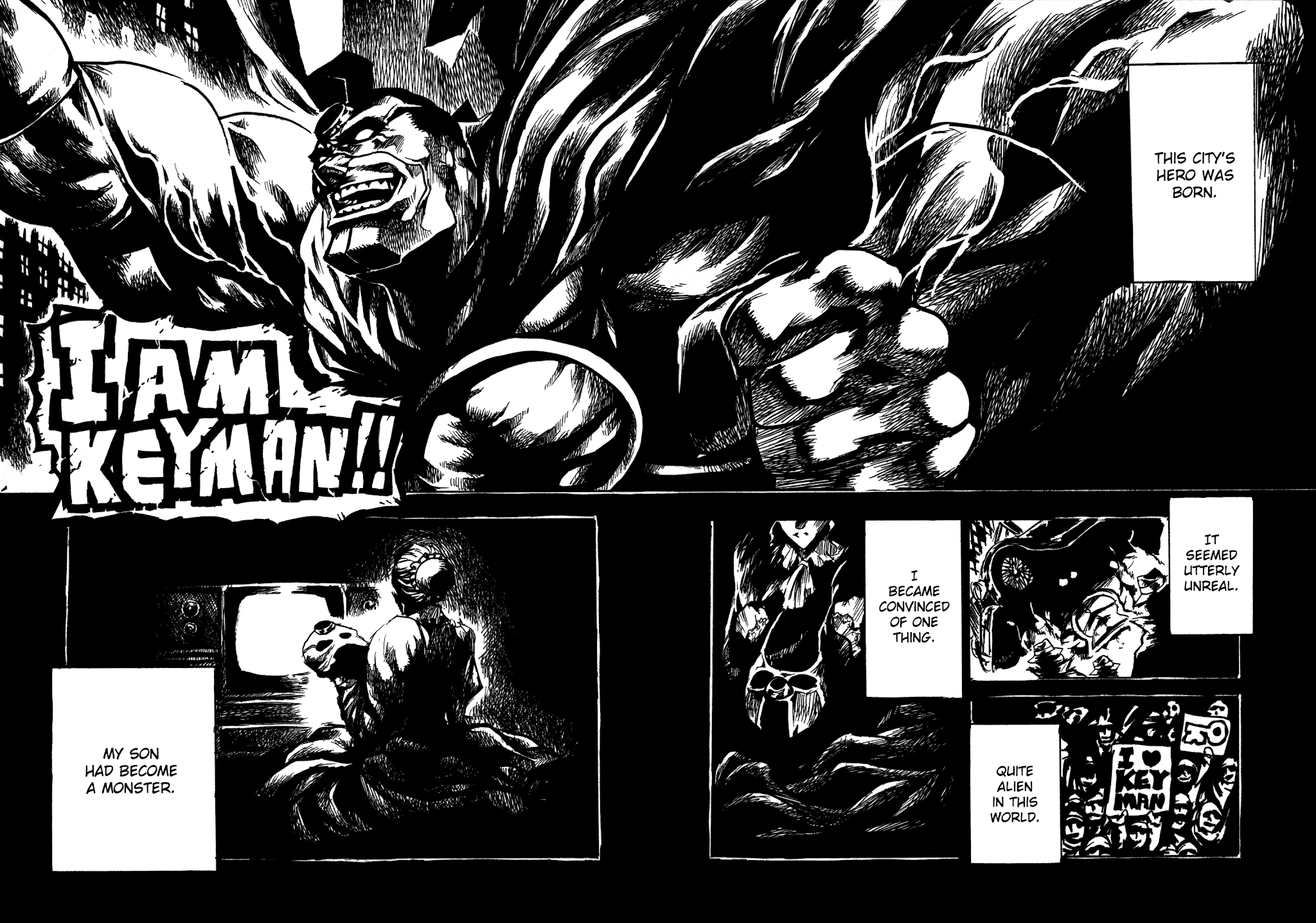 Keyman - The Hand of Judgement Chapter 16 page 22 - Chapter 16: Lost