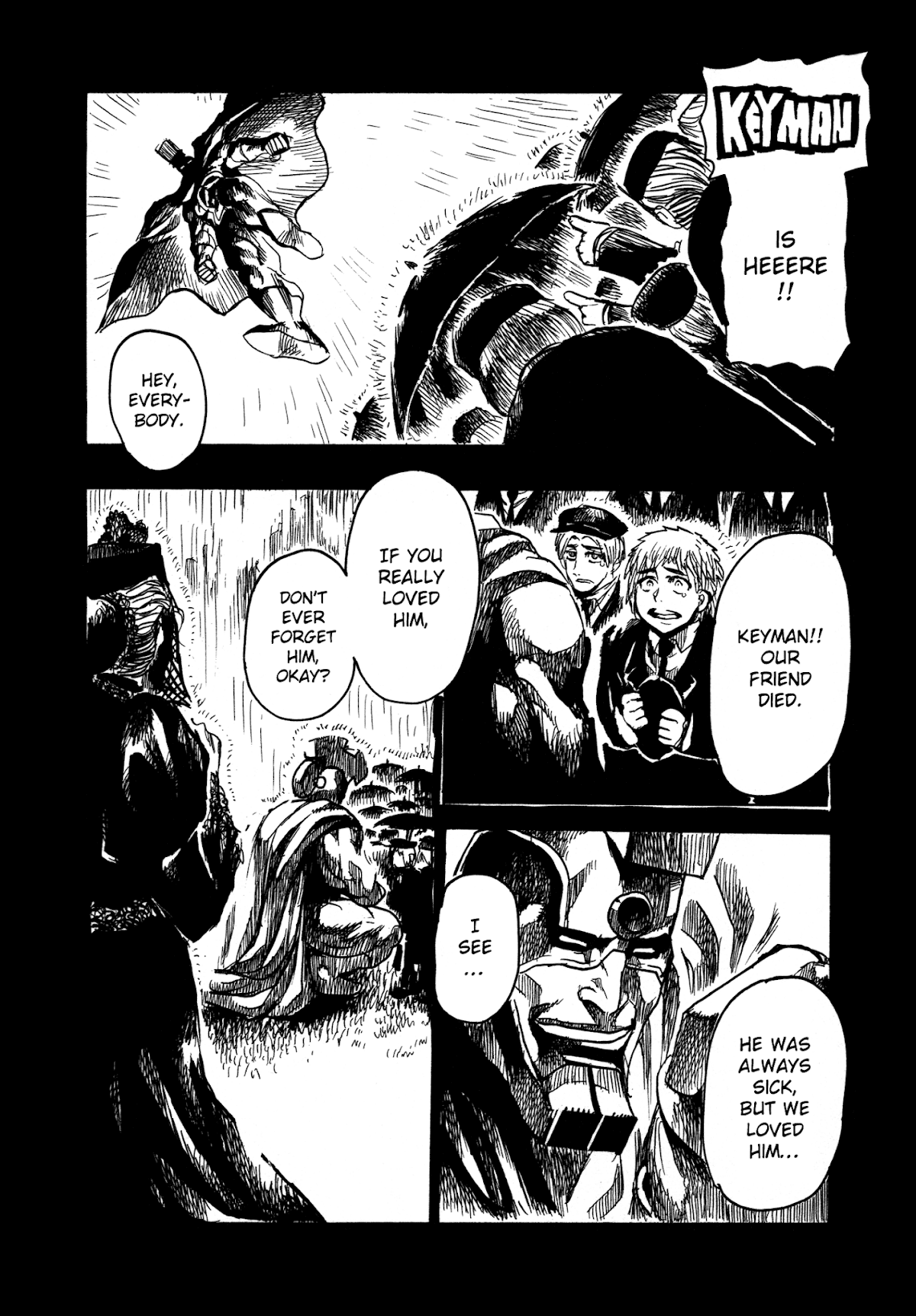 Keyman - The Hand of Judgement Chapter 16 page 24 - Chapter 16: Lost