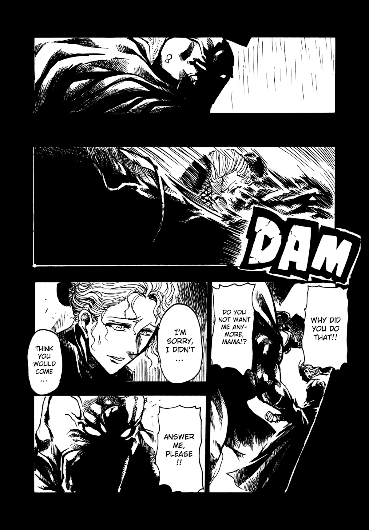Keyman - The Hand of Judgement Chapter 16 page 25 - Chapter 16: Lost