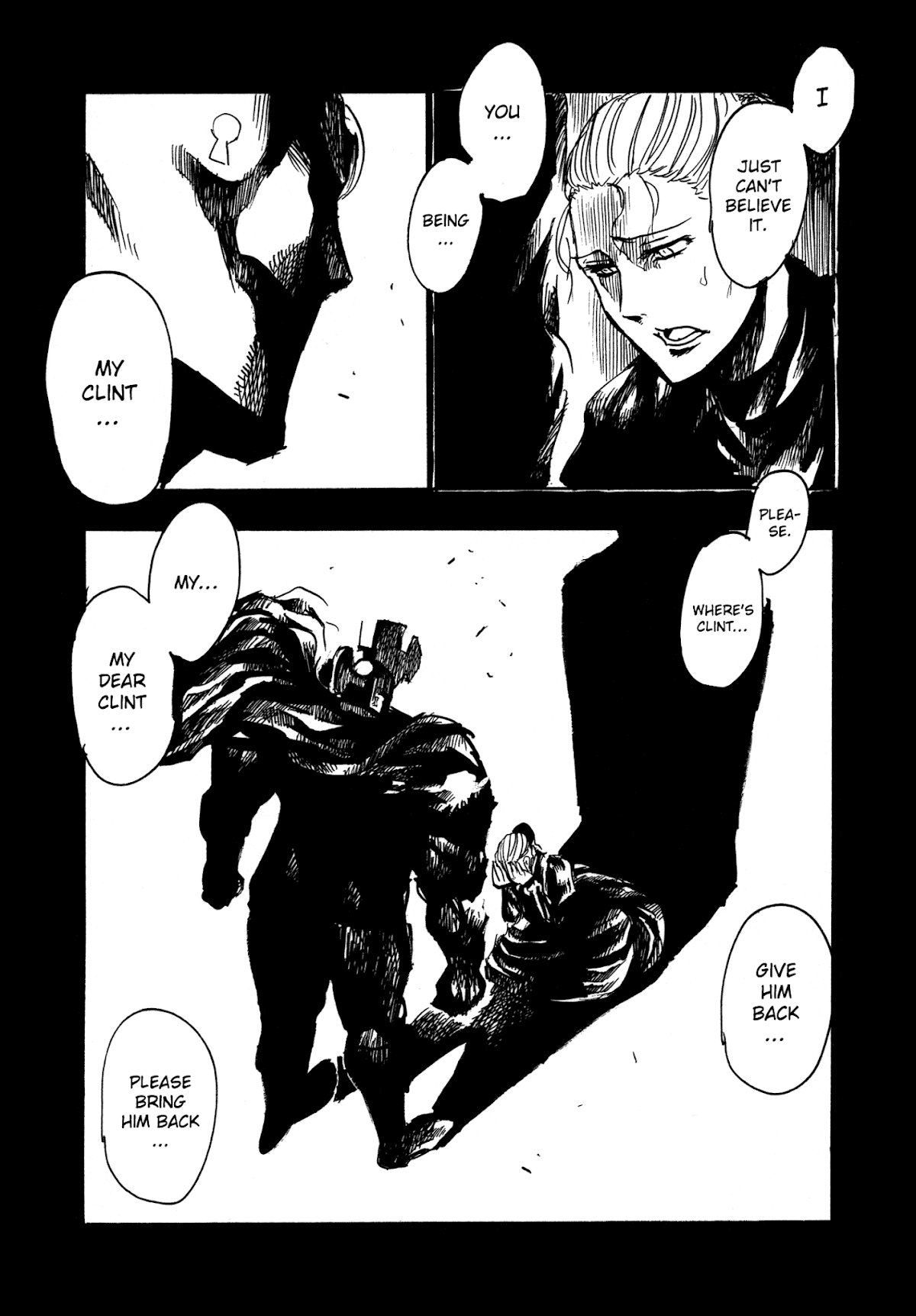 Keyman - The Hand of Judgement Chapter 16 page 26 - Chapter 16: Lost