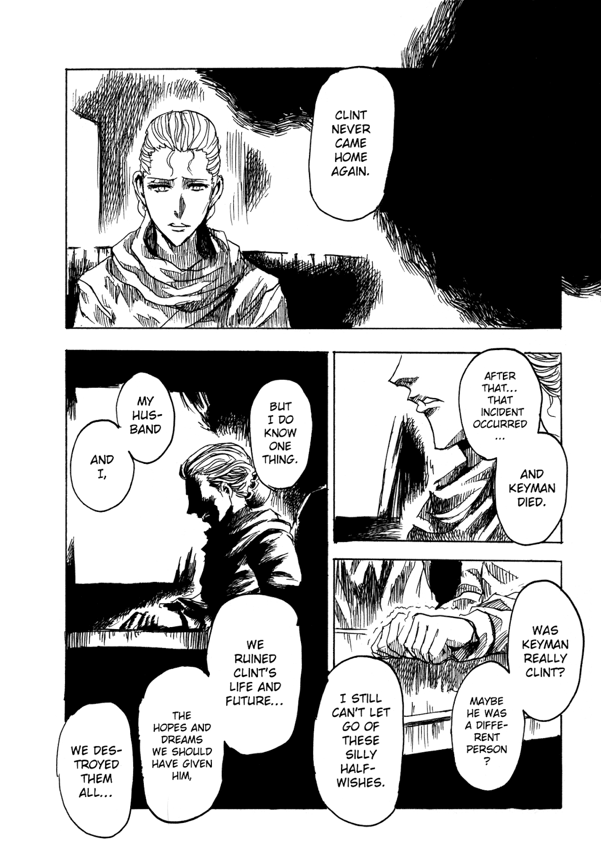 Keyman - The Hand of Judgement Chapter 16 page 27 - Chapter 16: Lost