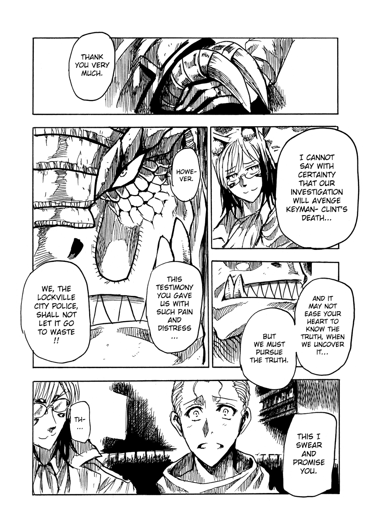 Keyman - The Hand of Judgement Chapter 16 page 28 - Chapter 16: Lost