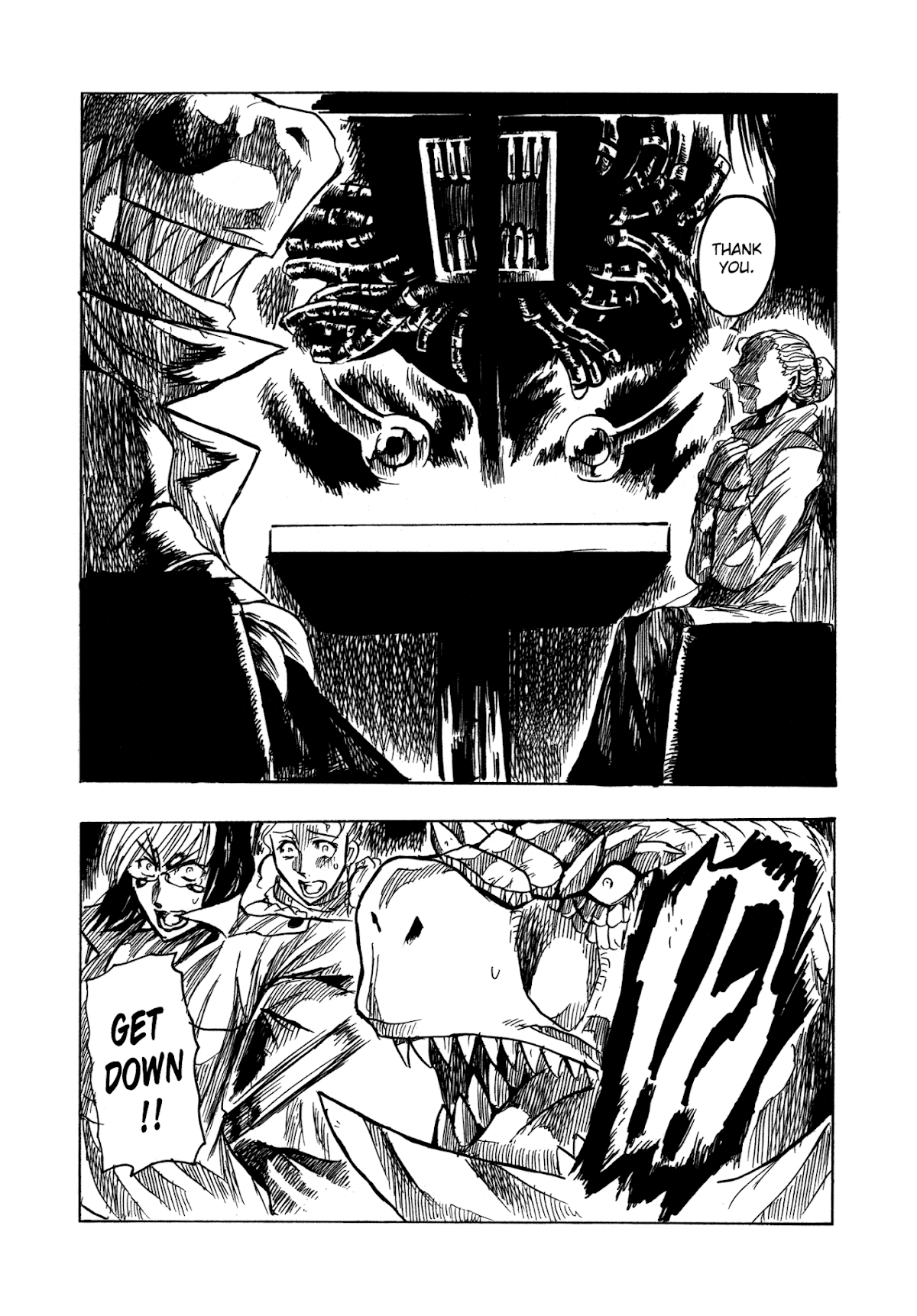 Keyman - The Hand of Judgement Chapter 16 page 29 - Chapter 16: Lost