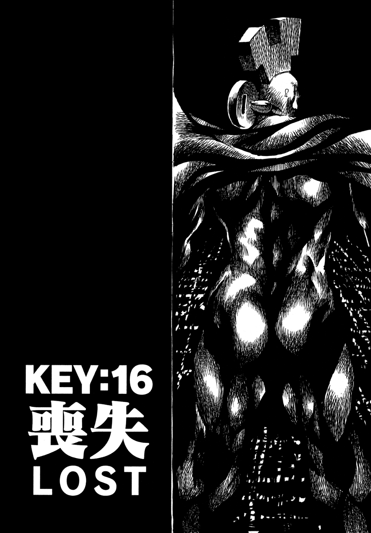 Keyman - The Hand of Judgement Chapter 16 page 3 - Chapter 16: Lost