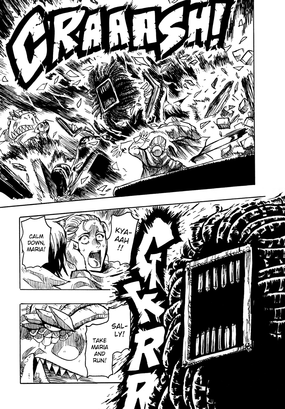 Keyman - The Hand of Judgement Chapter 16 page 30 - Chapter 16: Lost