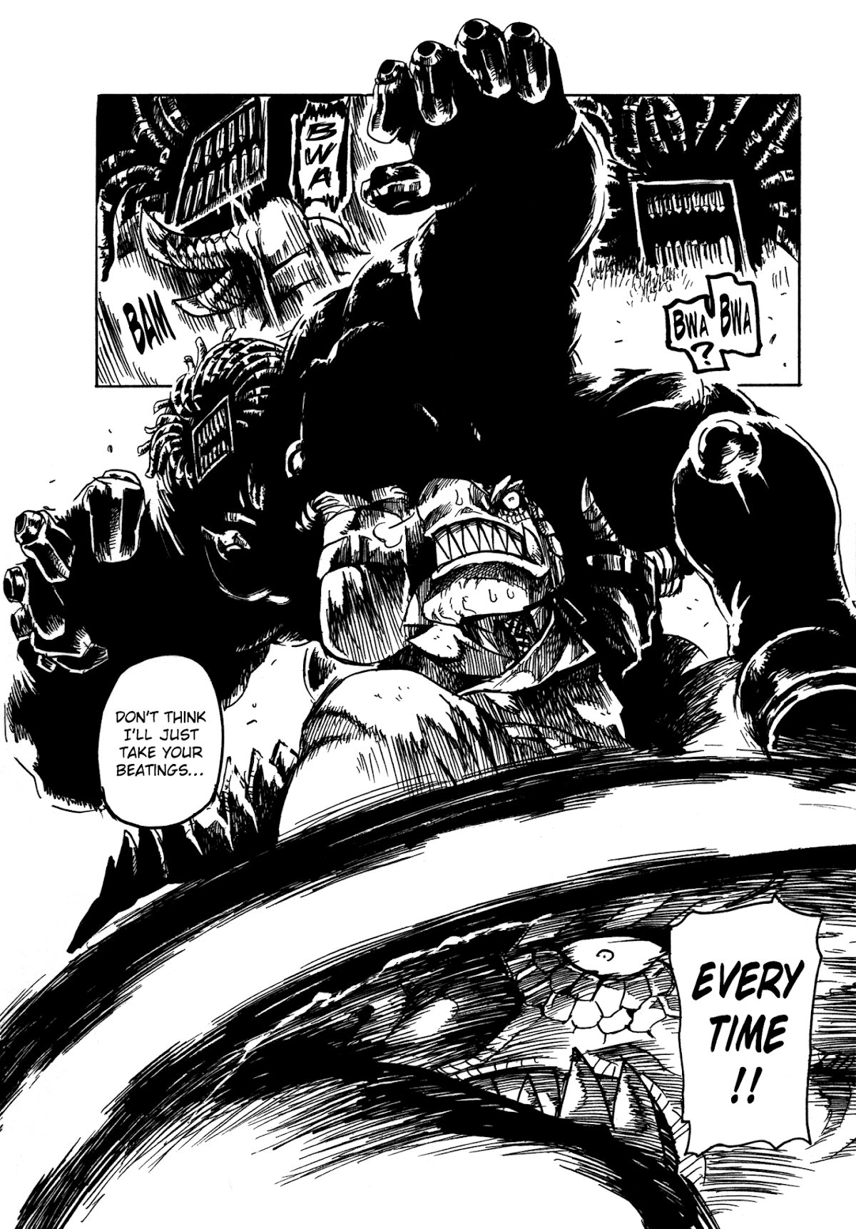 Keyman - The Hand of Judgement Chapter 16 page 31 - Chapter 16: Lost