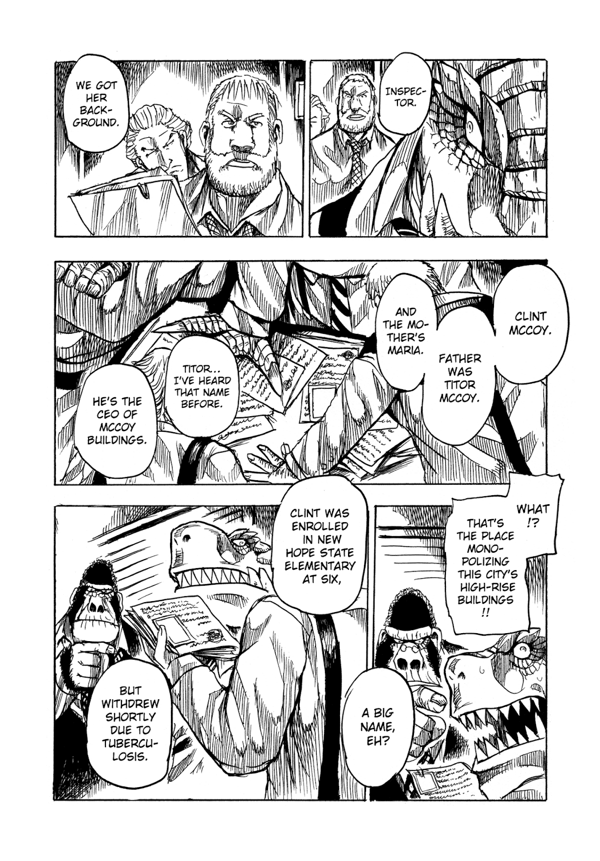Keyman - The Hand of Judgement Chapter 16 page 5 - Chapter 16: Lost