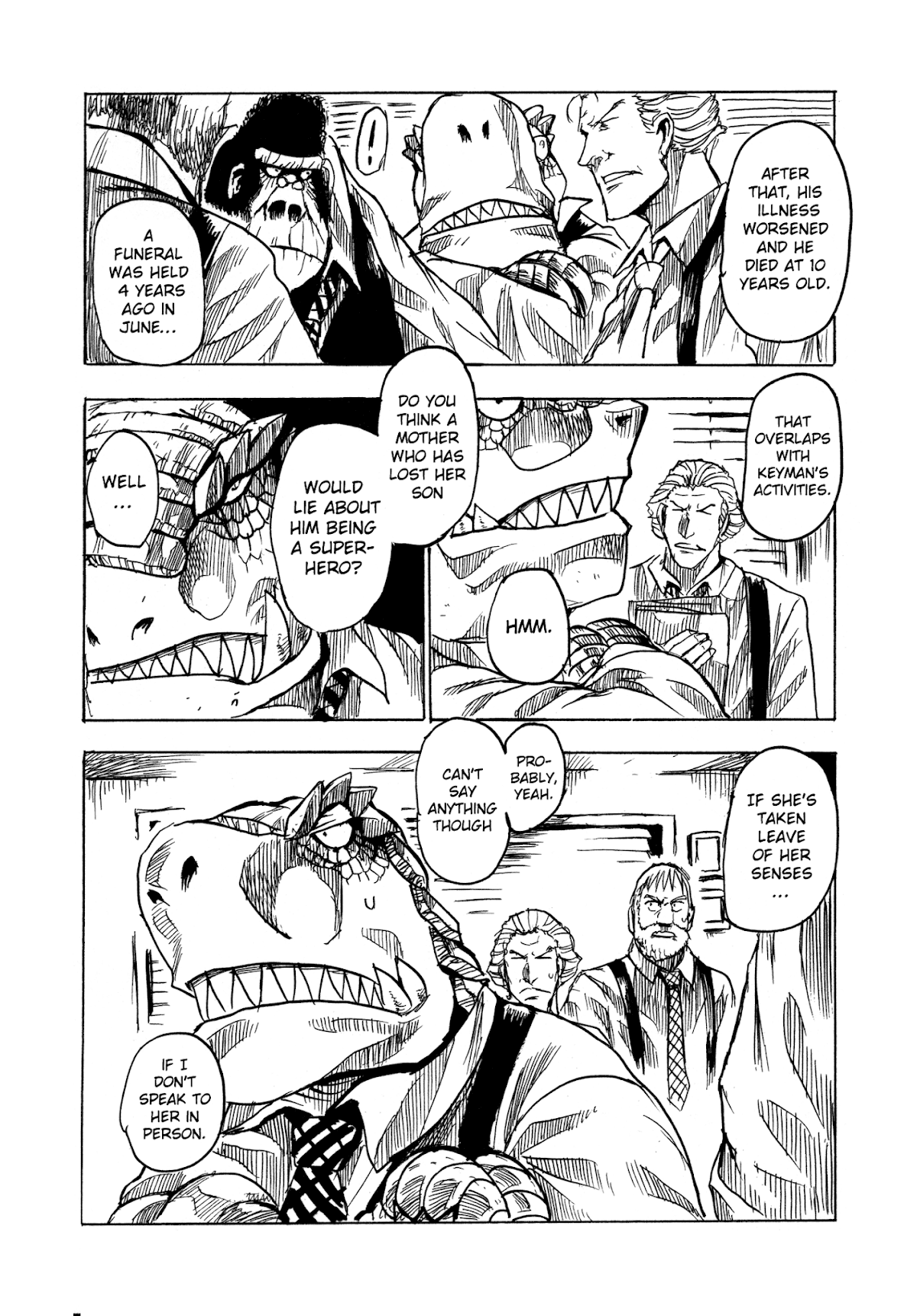 Keyman - The Hand of Judgement Chapter 16 page 6 - Chapter 16: Lost