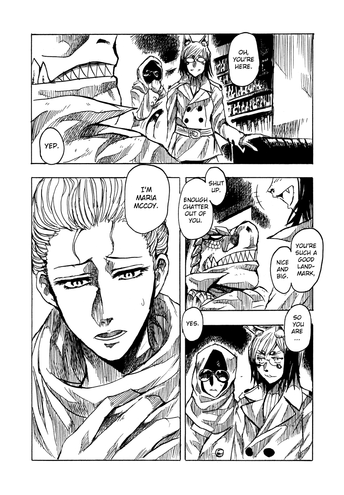 Keyman - The Hand of Judgement Chapter 16 page 9 - Chapter 16: Lost