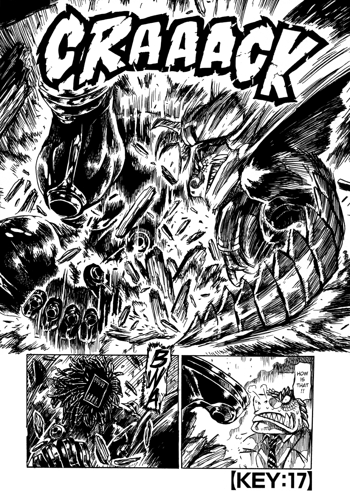 Keyman - The Hand of Judgement Chapter 17 page 1 - Chapter 17: Blitz