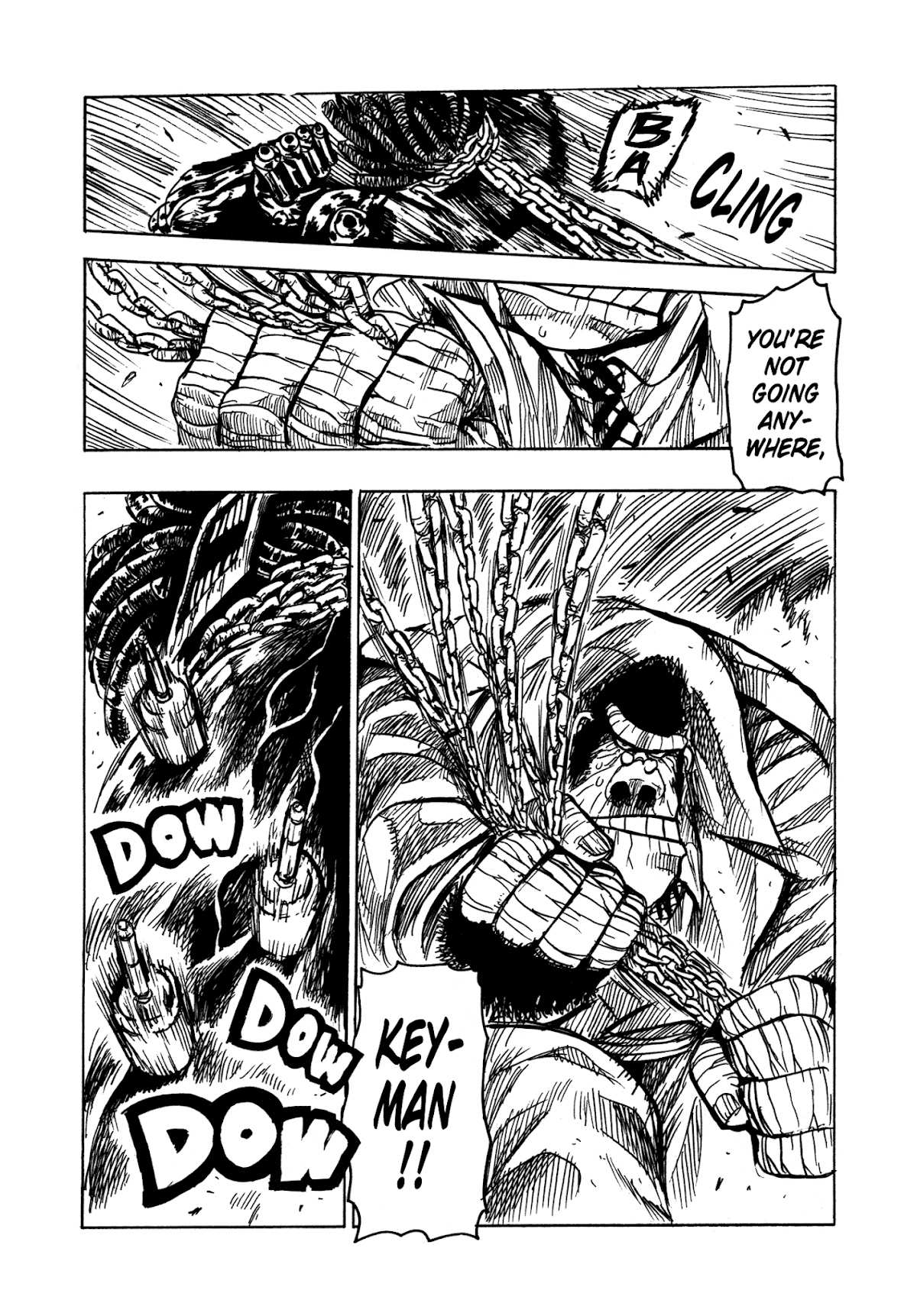 Keyman - The Hand of Judgement Chapter 17 page 10 - Chapter 17: Blitz