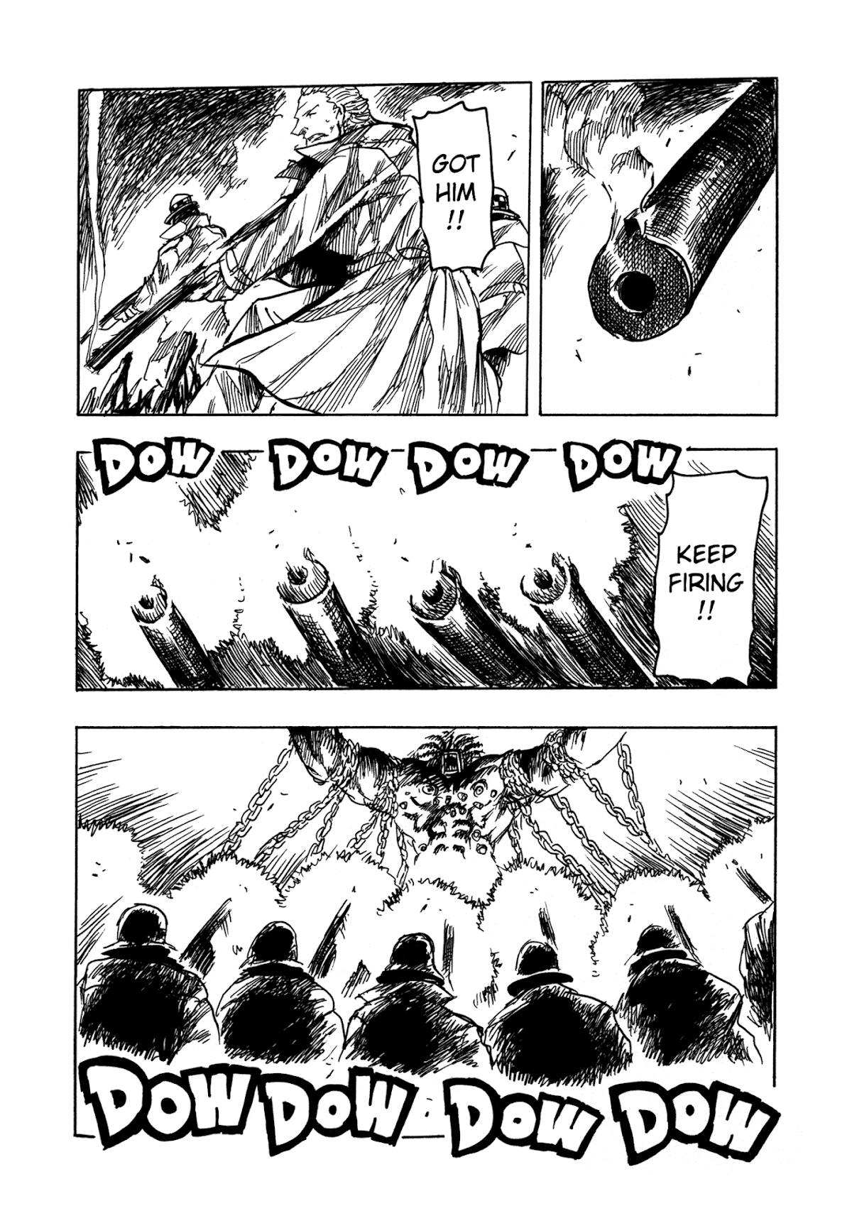 Keyman - The Hand of Judgement Chapter 17 page 11 - Chapter 17: Blitz