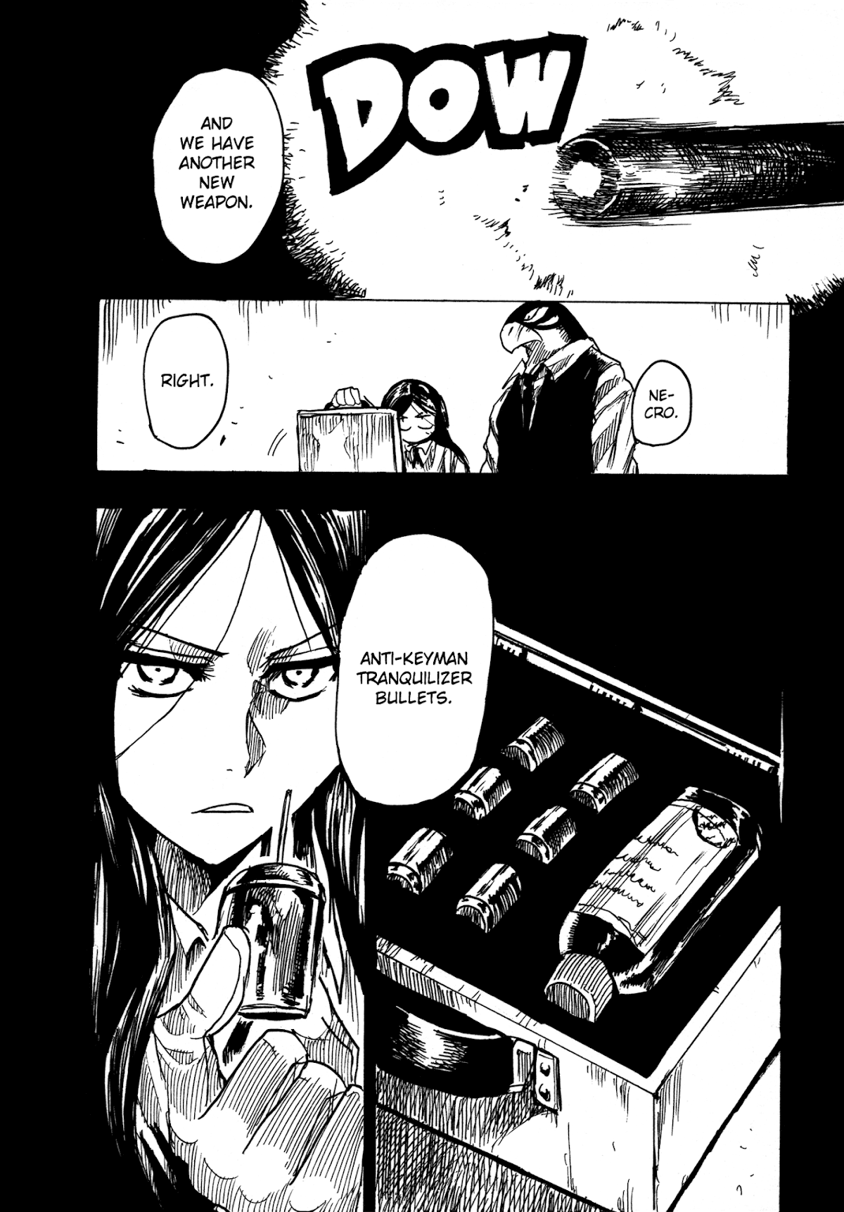 Keyman - The Hand of Judgement Chapter 17 page 12 - Chapter 17: Blitz