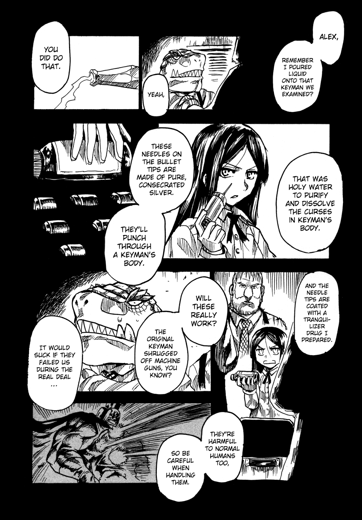 Keyman - The Hand of Judgement Chapter 17 page 13 - Chapter 17: Blitz