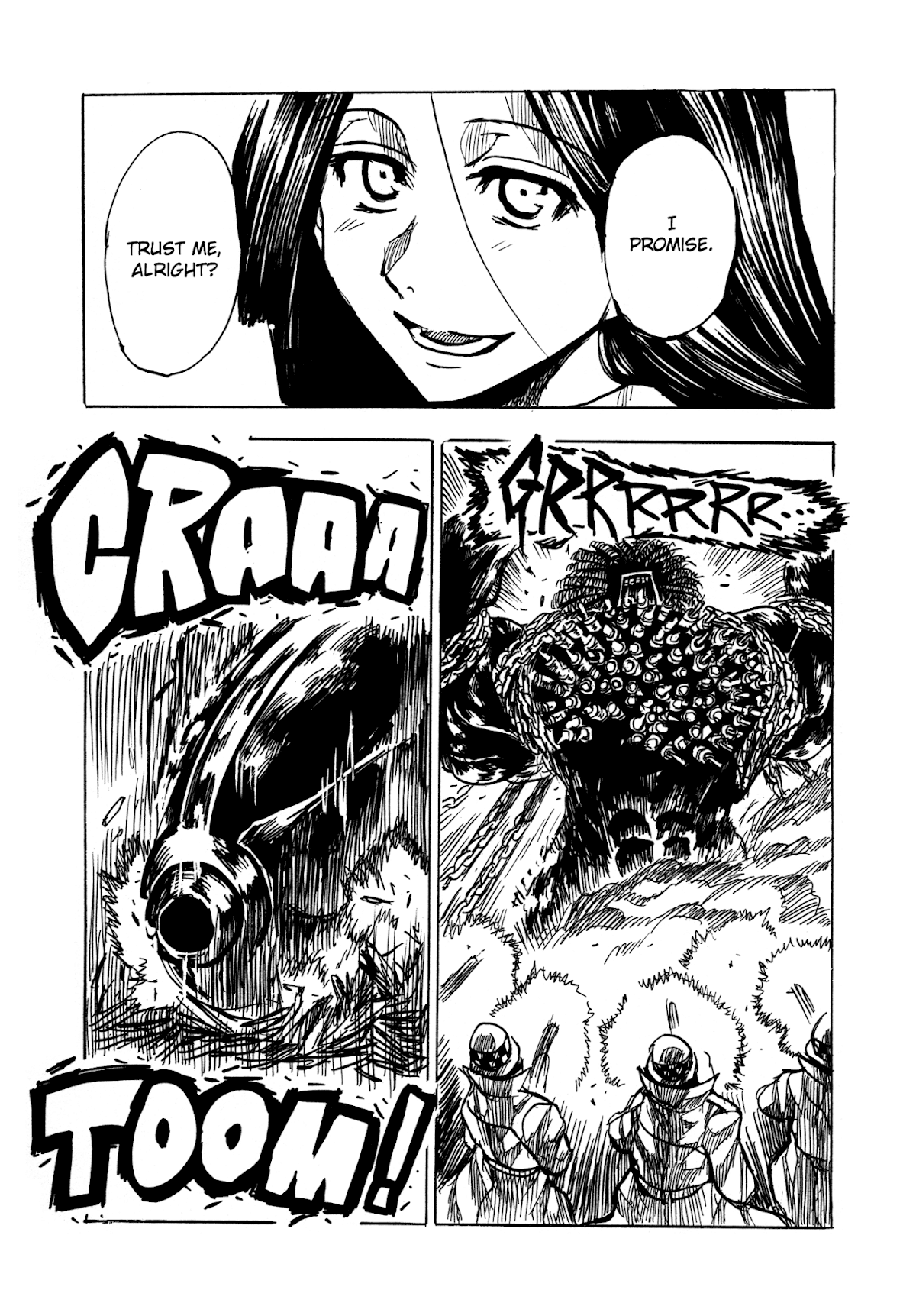 Keyman - The Hand of Judgement Chapter 17 page 14 - Chapter 17: Blitz