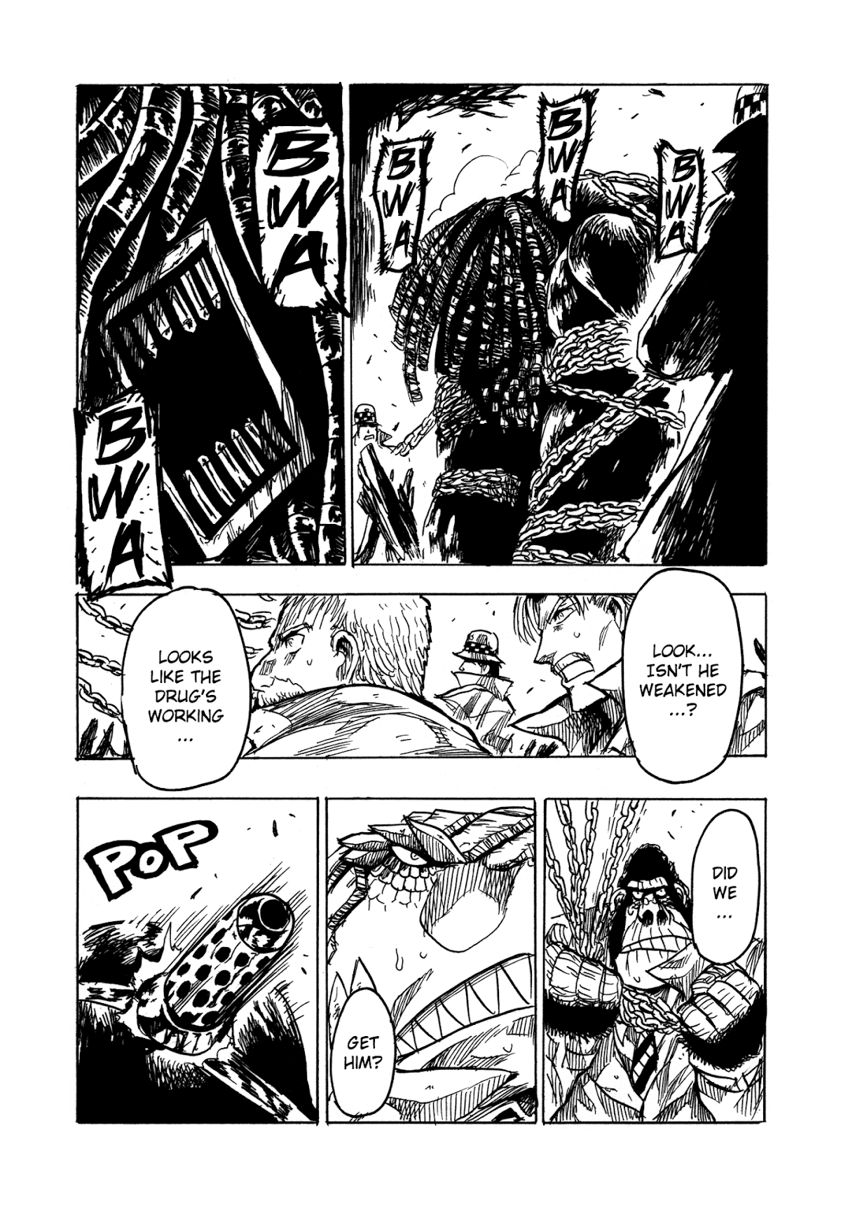 Keyman - The Hand of Judgement Chapter 17 page 15 - Chapter 17: Blitz