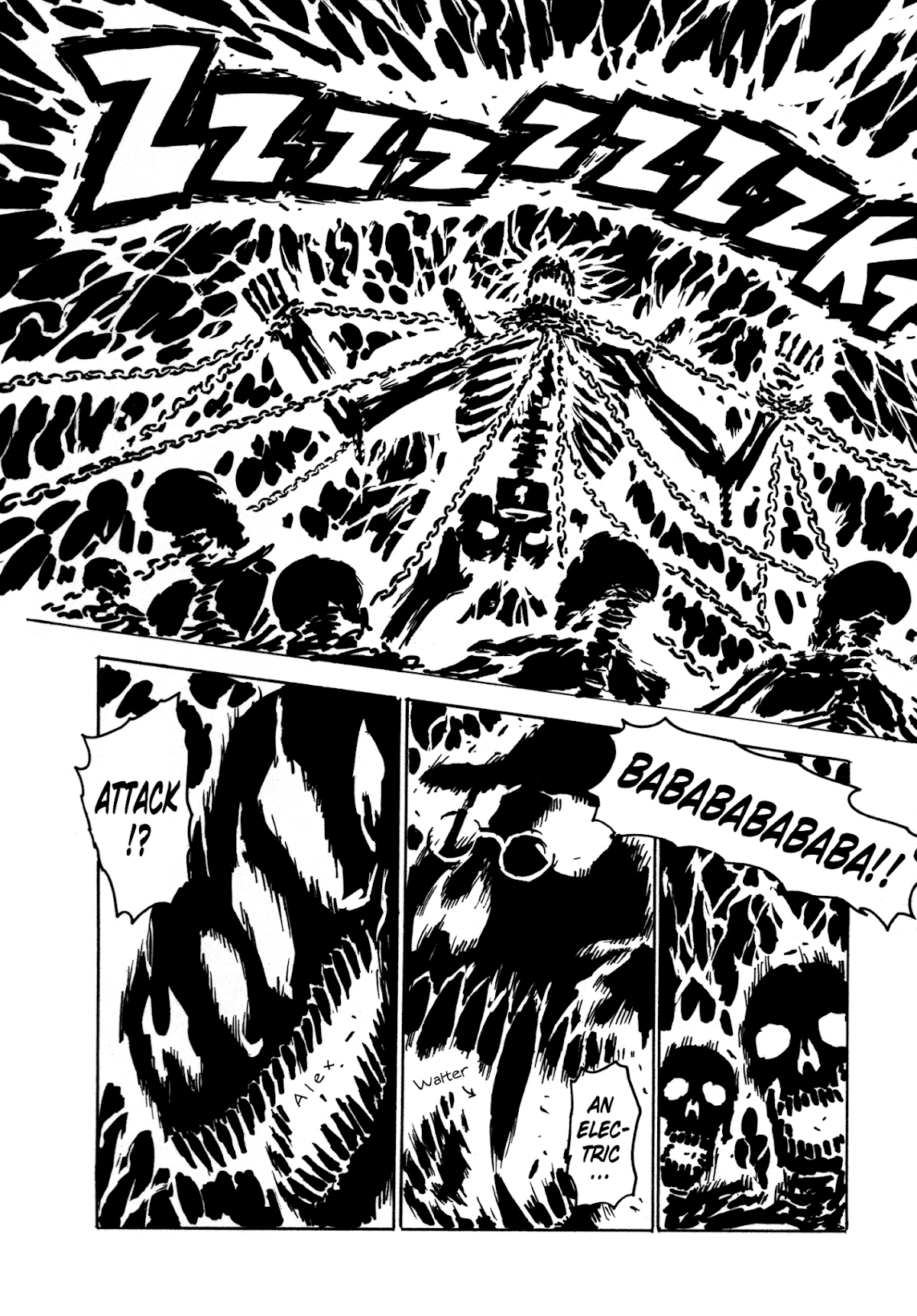 Keyman - The Hand of Judgement Chapter 17 page 16 - Chapter 17: Blitz