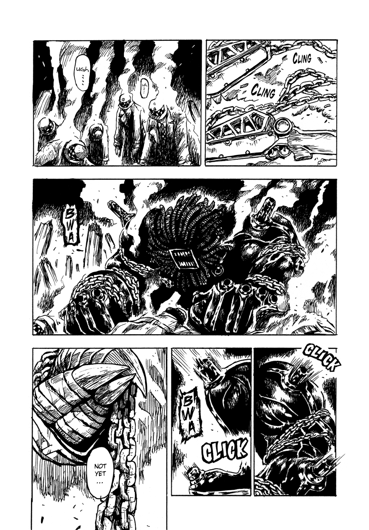 Keyman - The Hand of Judgement Chapter 17 page 17 - Chapter 17: Blitz