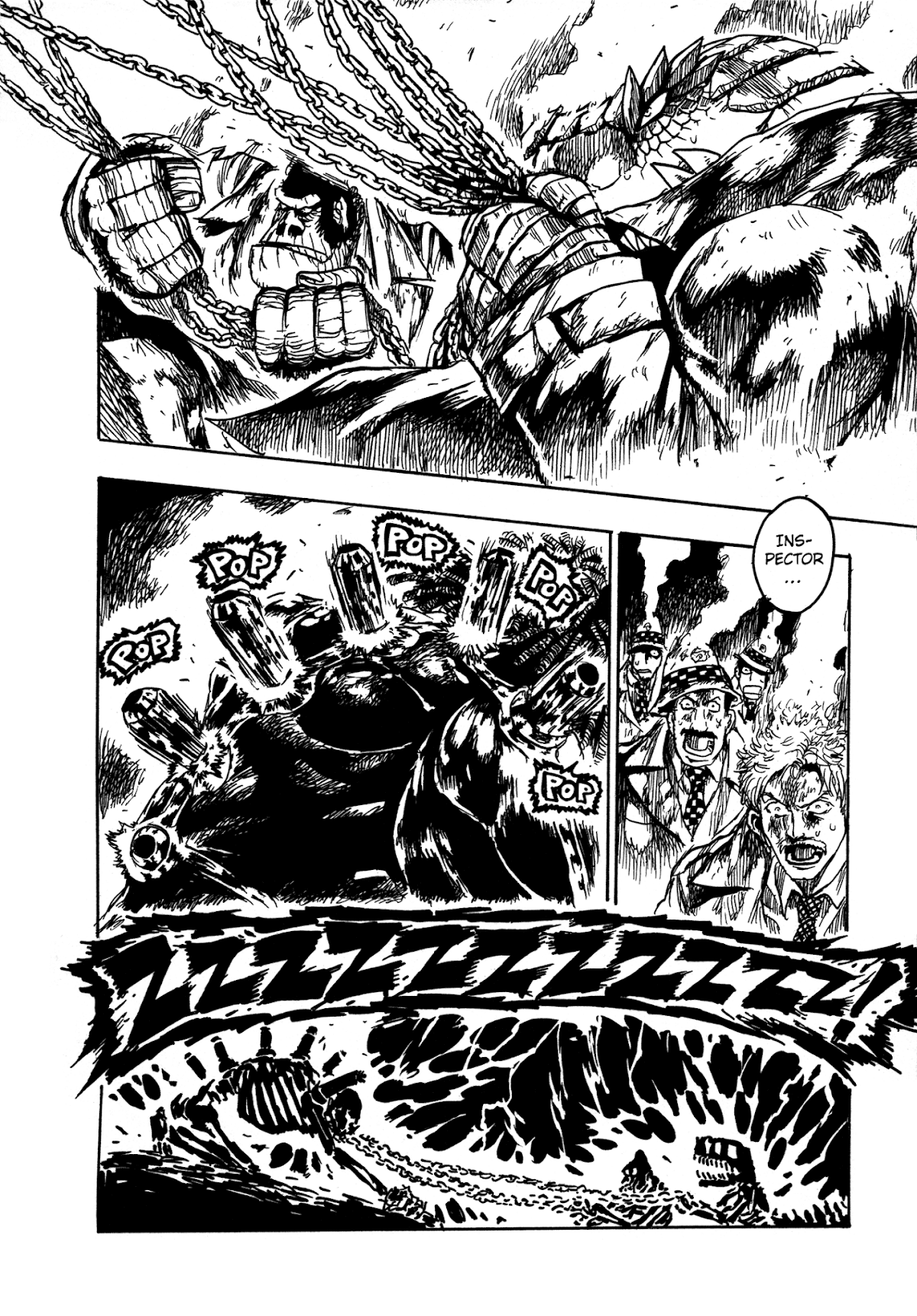 Keyman - The Hand of Judgement Chapter 17 page 18 - Chapter 17: Blitz
