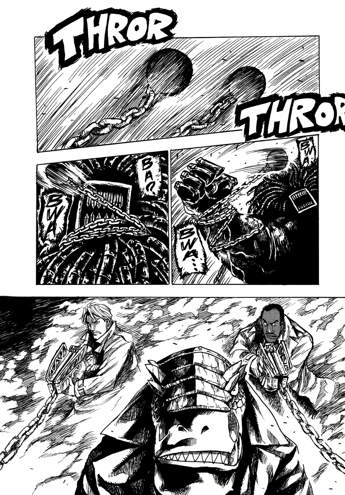 Keyman - The Hand of Judgement Chapter 17 page 2 - Chapter 17: Blitz