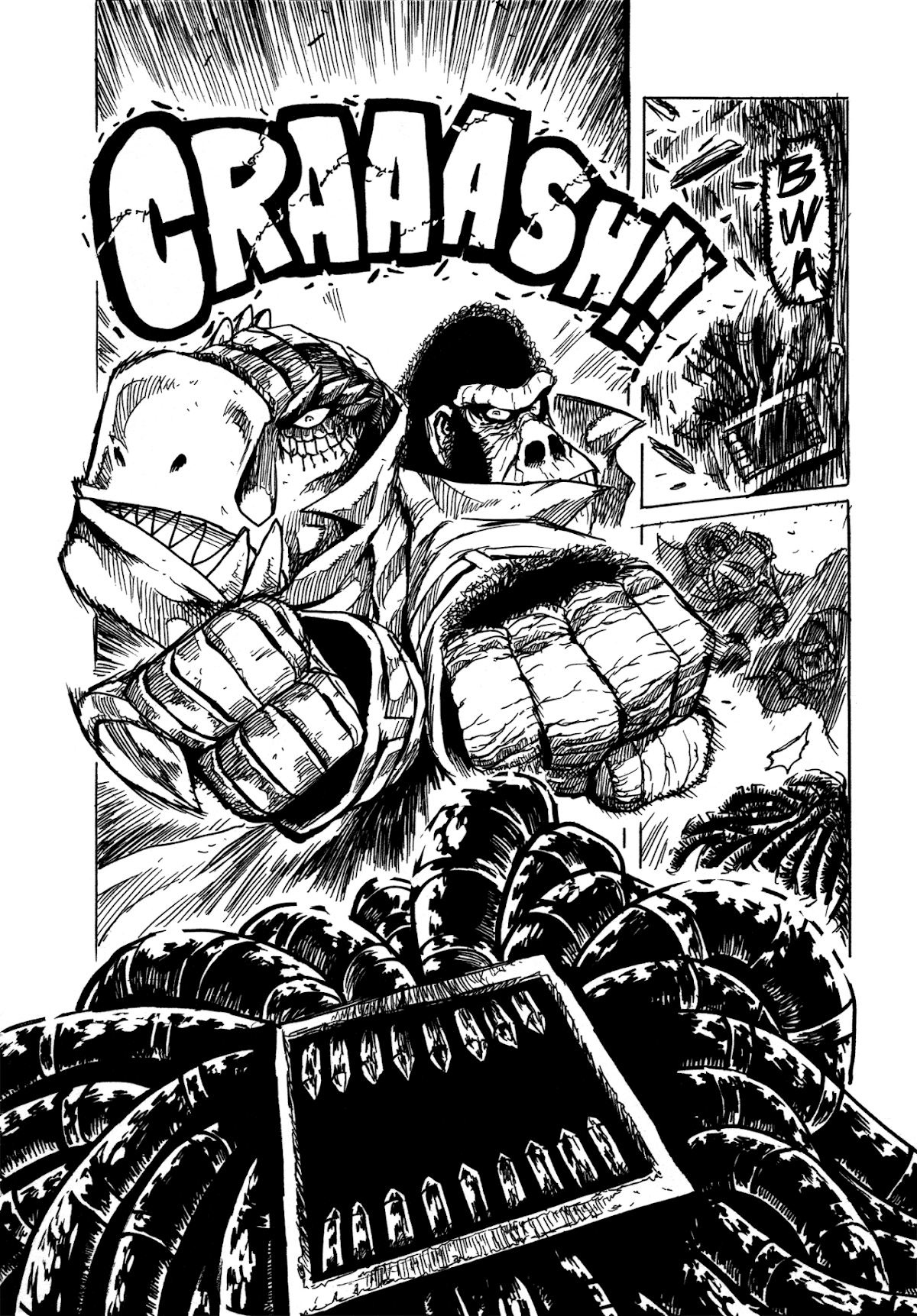 Keyman - The Hand of Judgement Chapter 17 page 20 - Chapter 17: Blitz