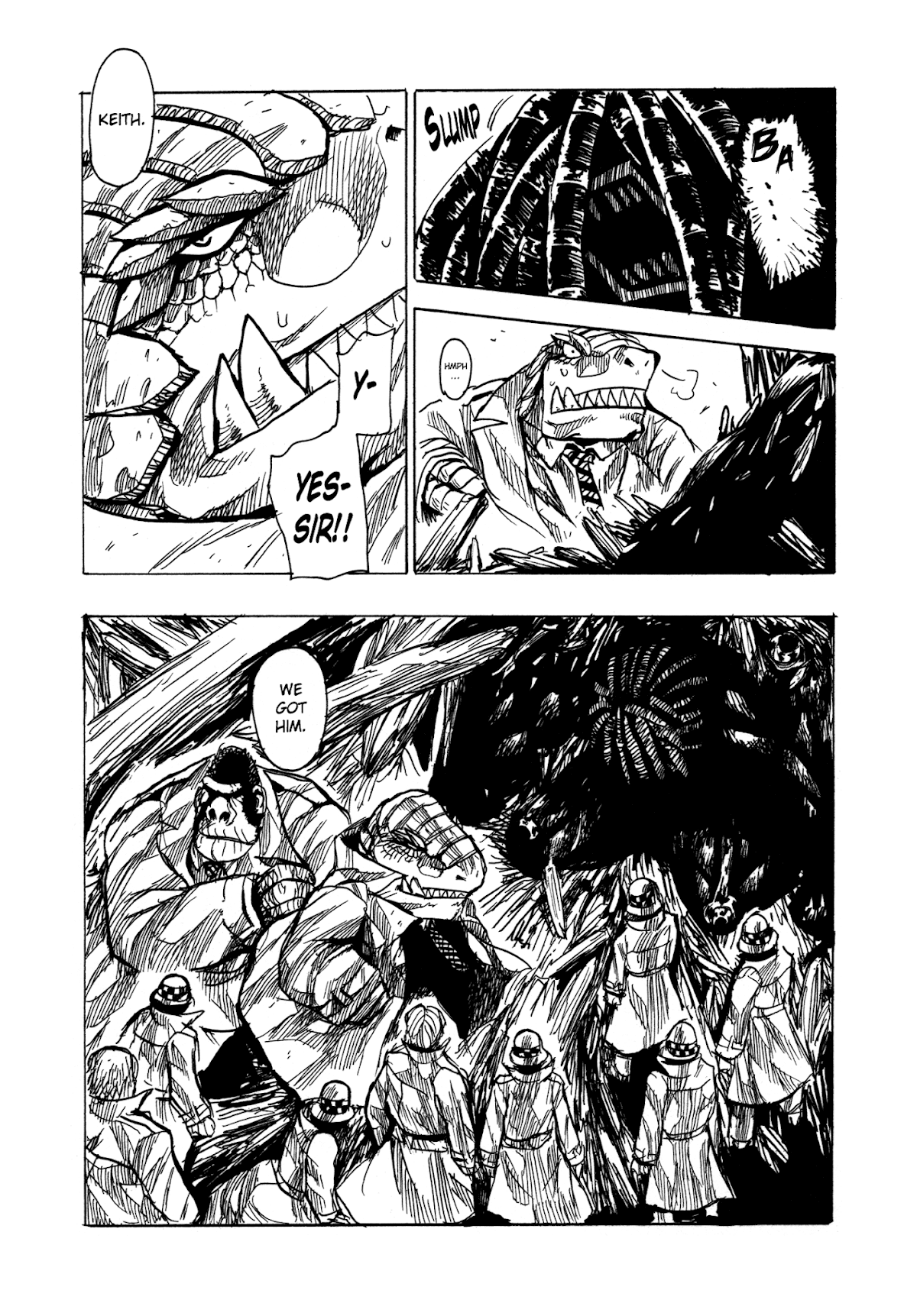 Keyman - The Hand of Judgement Chapter 17 page 21 - Chapter 17: Blitz