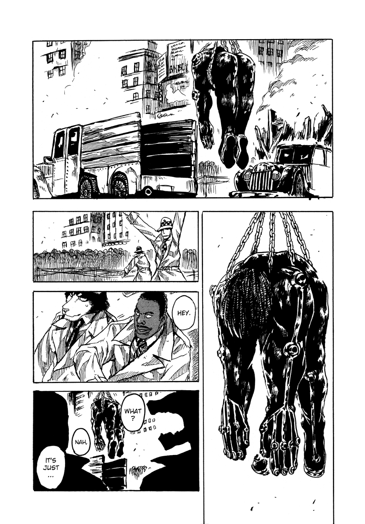 Keyman - The Hand of Judgement Chapter 17 page 22 - Chapter 17: Blitz