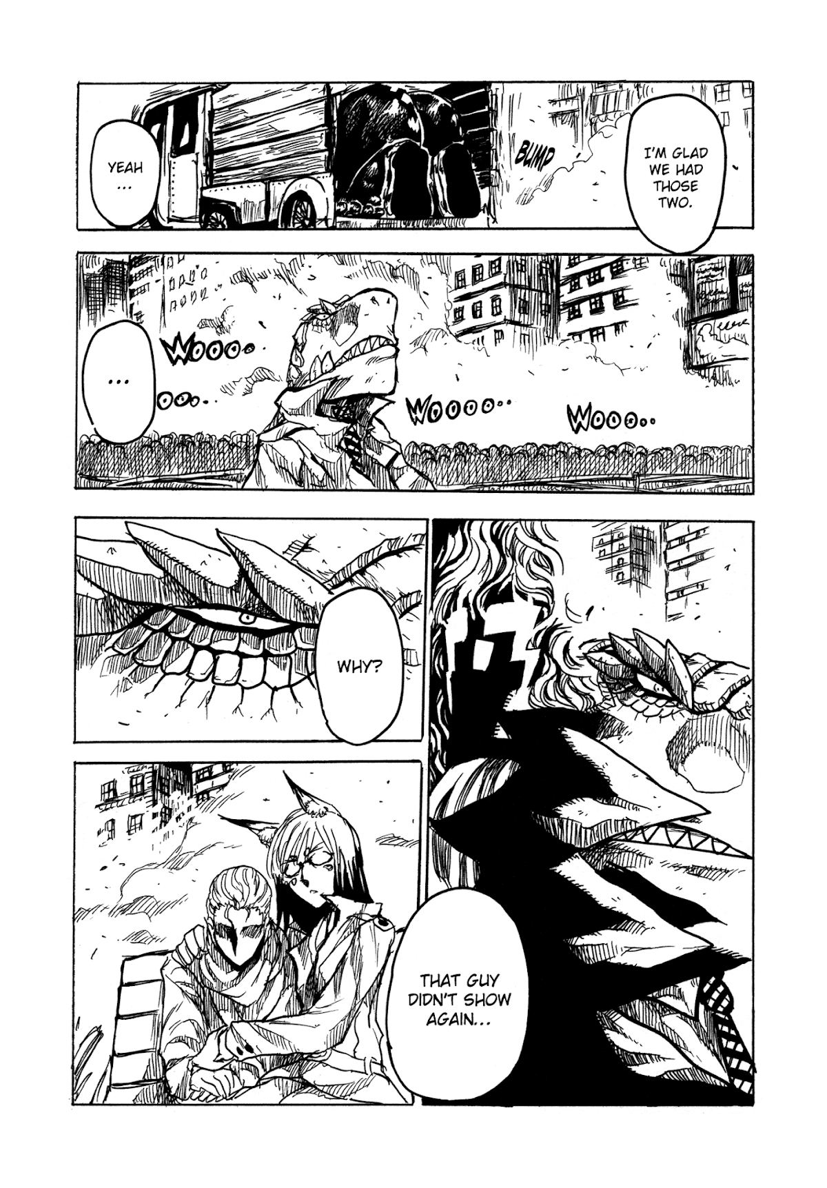 Keyman - The Hand of Judgement Chapter 17 page 23 - Chapter 17: Blitz