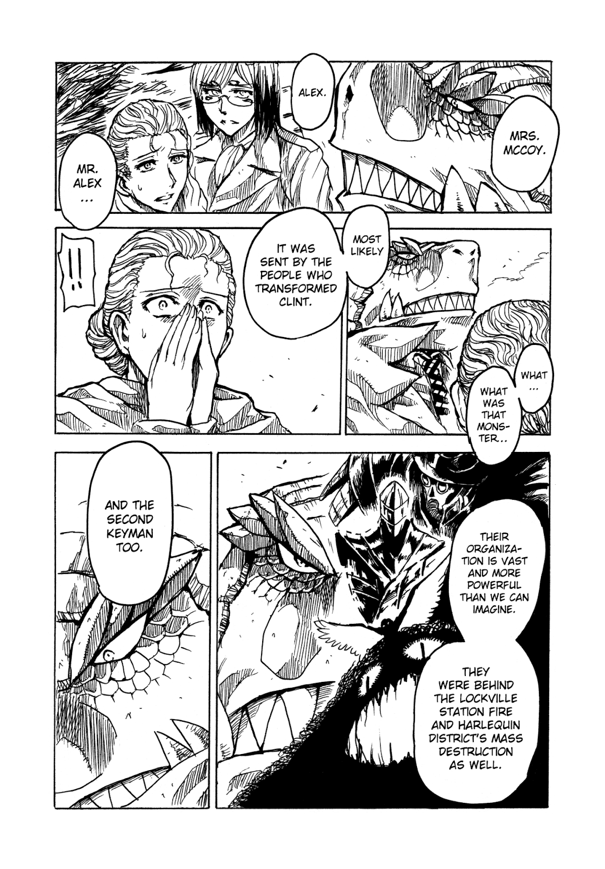 Keyman - The Hand of Judgement Chapter 17 page 24 - Chapter 17: Blitz