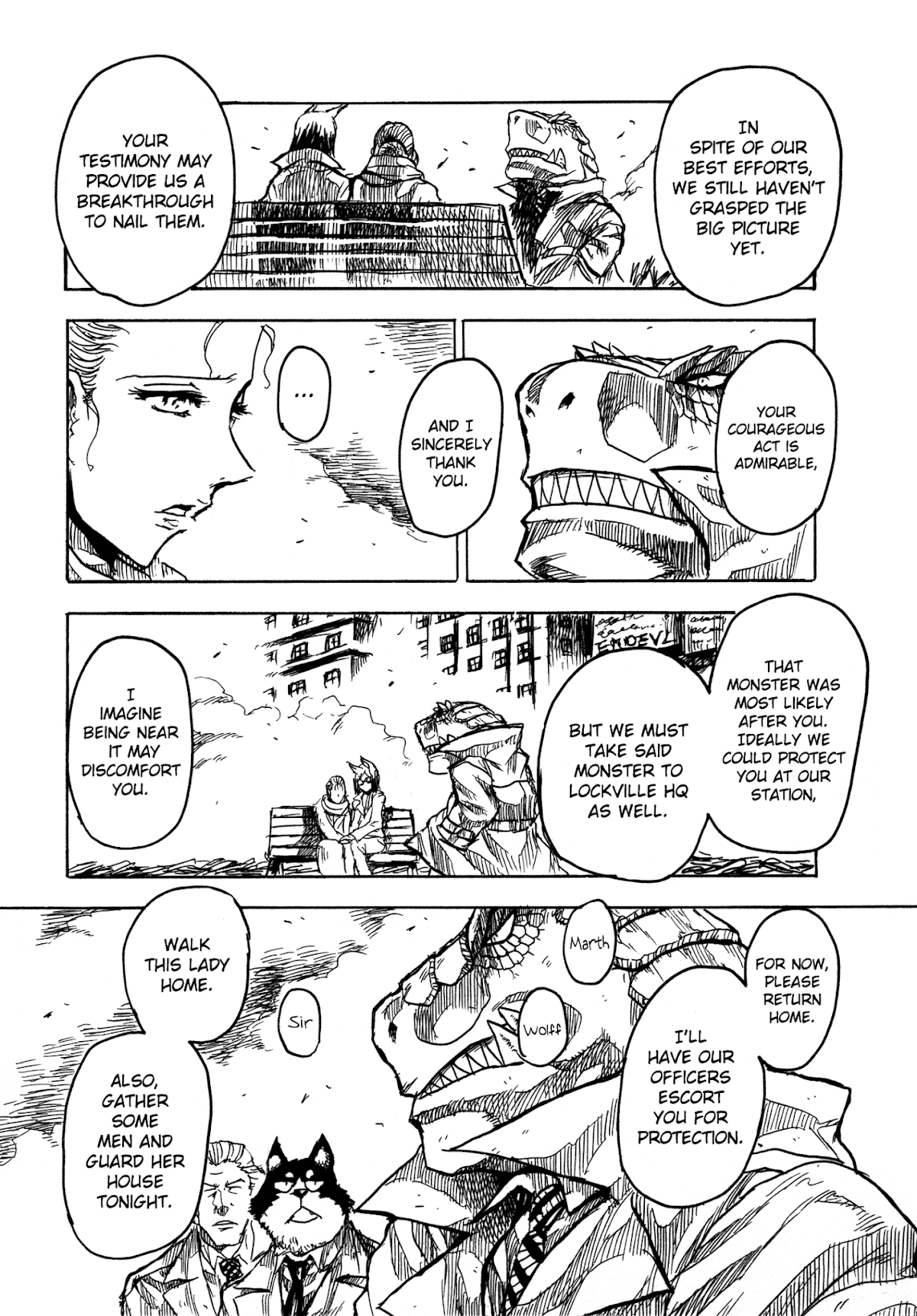 Keyman - The Hand of Judgement Chapter 17 page 25 - Chapter 17: Blitz