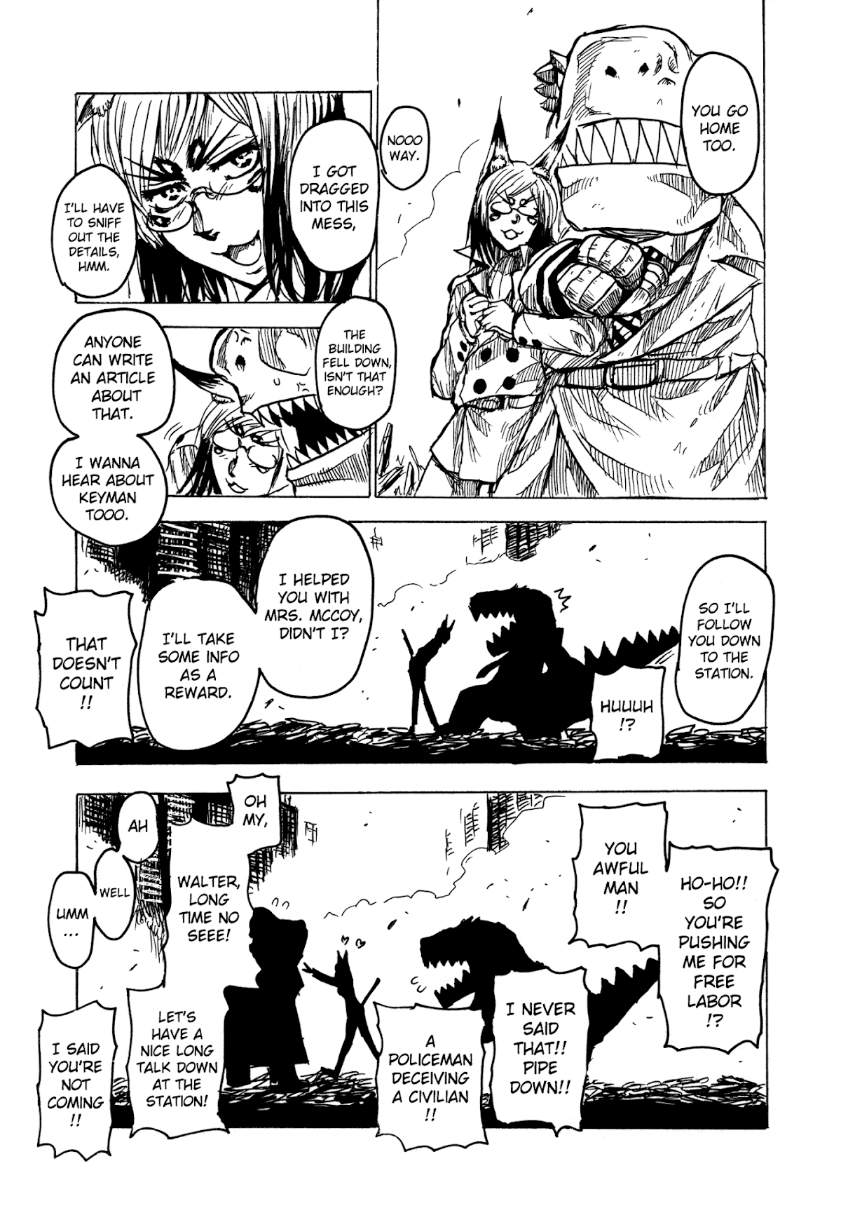 Keyman - The Hand of Judgement Chapter 17 page 27 - Chapter 17: Blitz