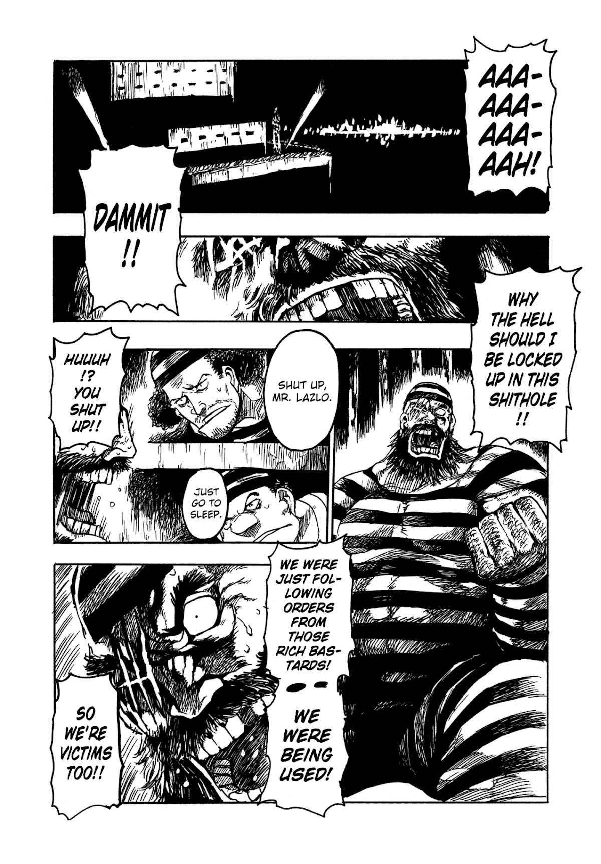 Keyman - The Hand of Judgement Chapter 17 page 28 - Chapter 17: Blitz