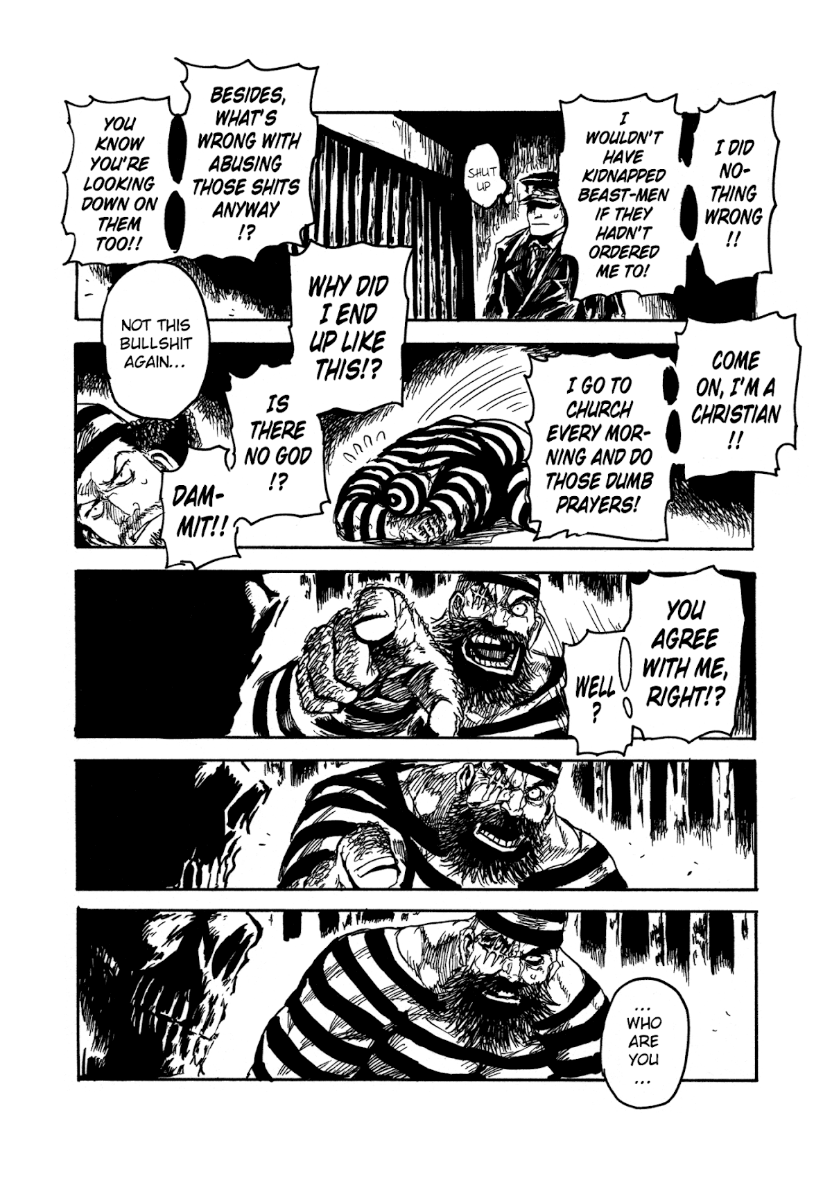 Keyman - The Hand of Judgement Chapter 17 page 29 - Chapter 17: Blitz