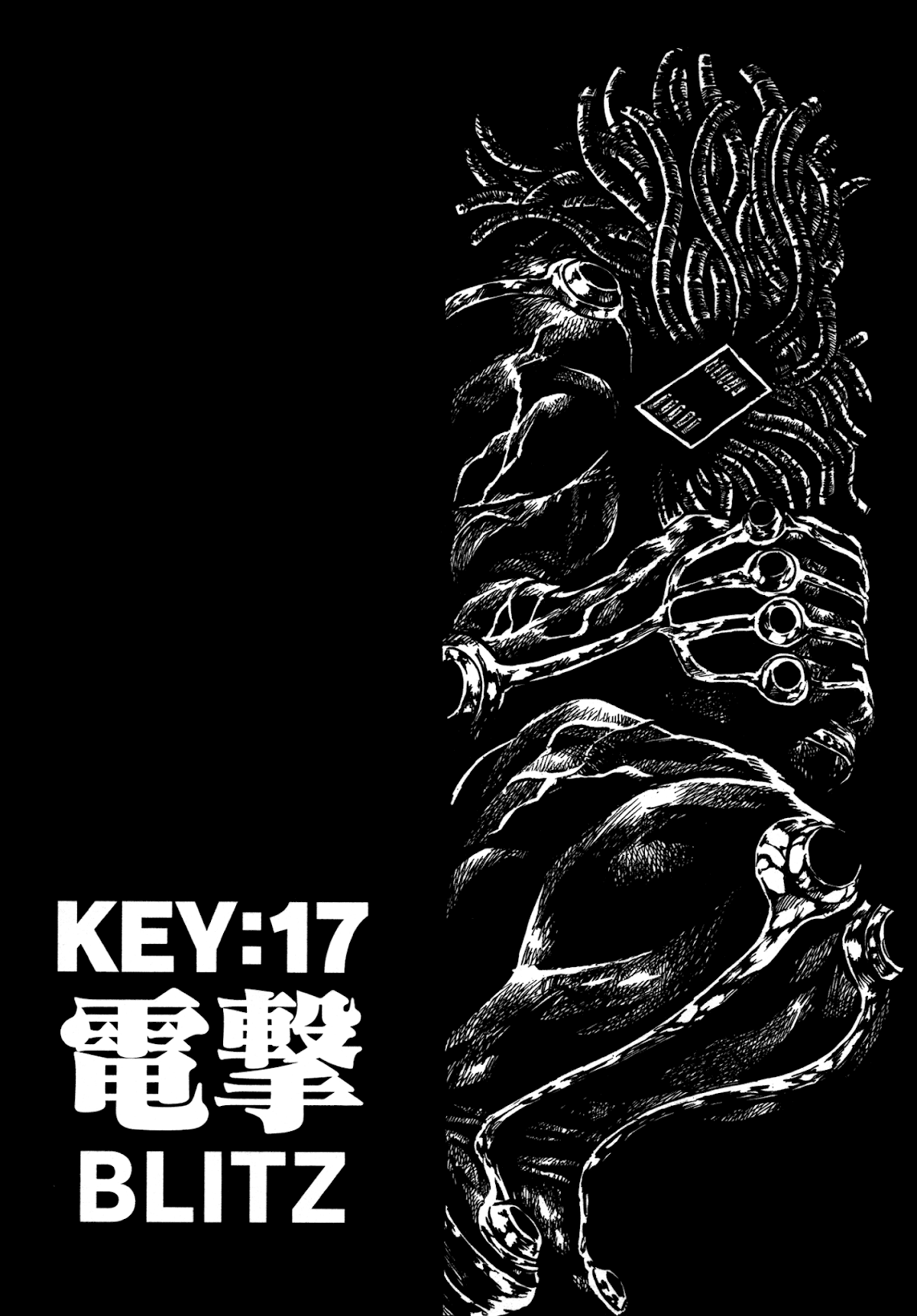 Keyman - The Hand of Judgement Chapter 17 page 3 - Chapter 17: Blitz