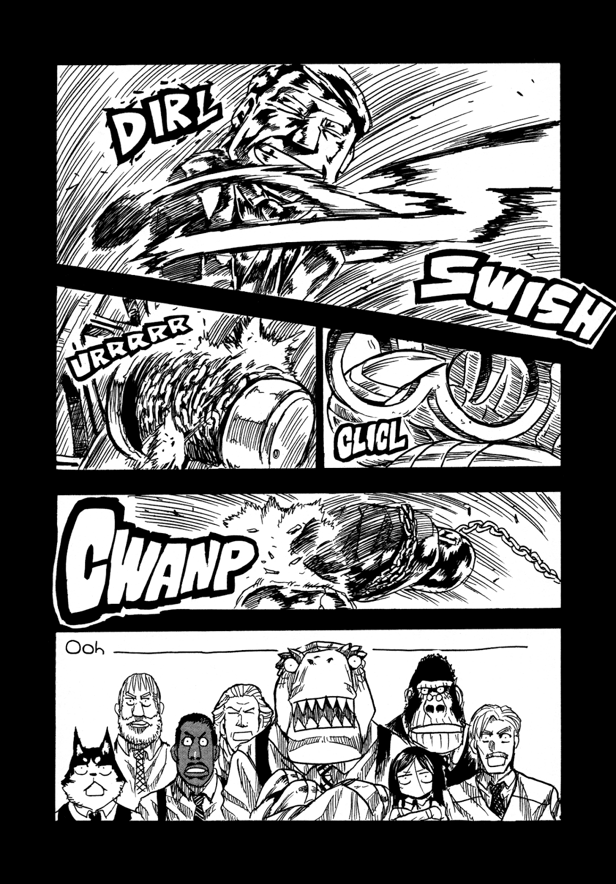 Keyman - The Hand of Judgement Chapter 17 page 4 - Chapter 17: Blitz