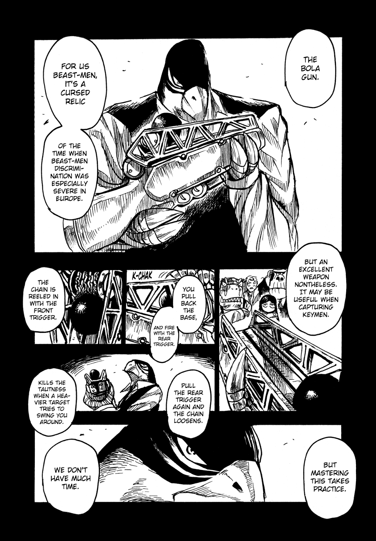 Keyman - The Hand of Judgement Chapter 17 page 5 - Chapter 17: Blitz