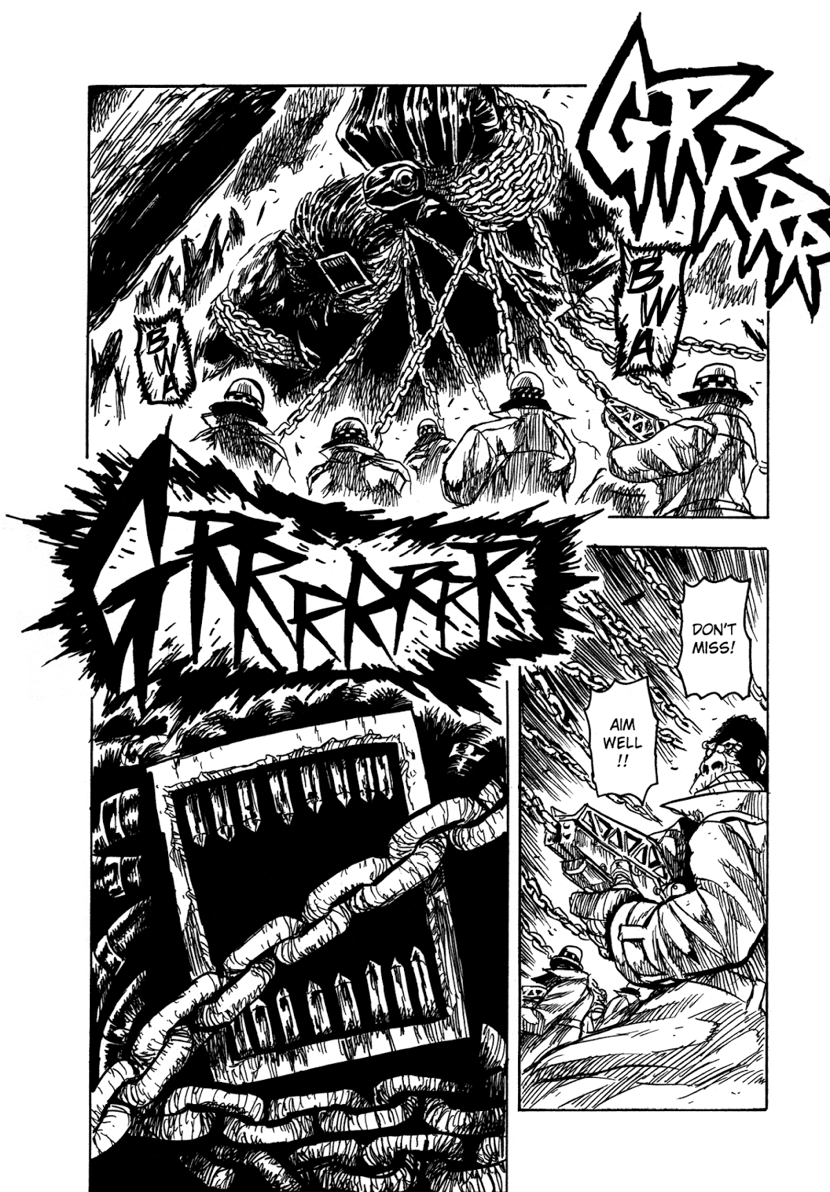 Keyman - The Hand of Judgement Chapter 17 page 6 - Chapter 17: Blitz